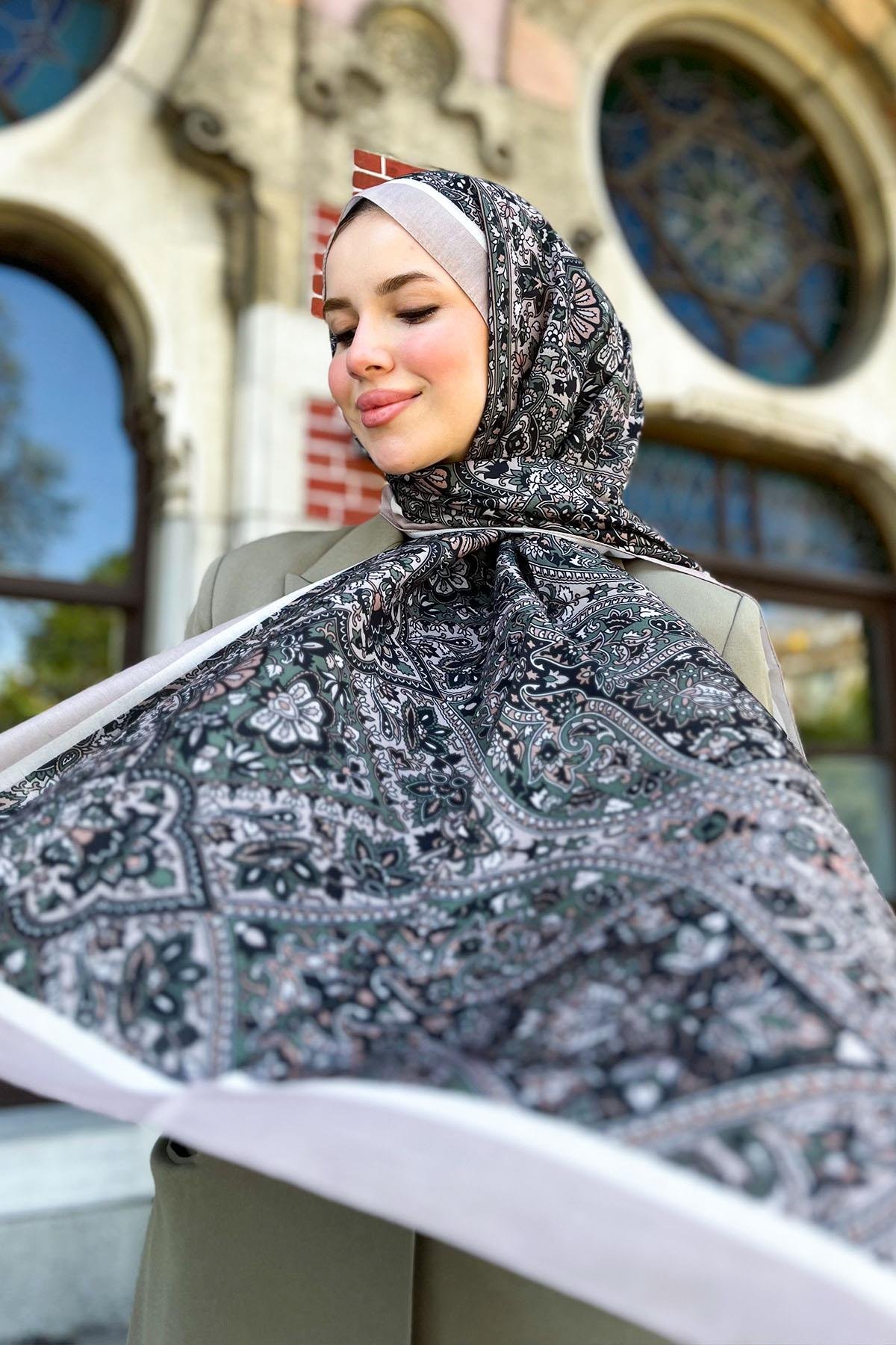 Sultan Fresh Pamuk Şal - SLF002 Desen - SLF002-08 - Renk