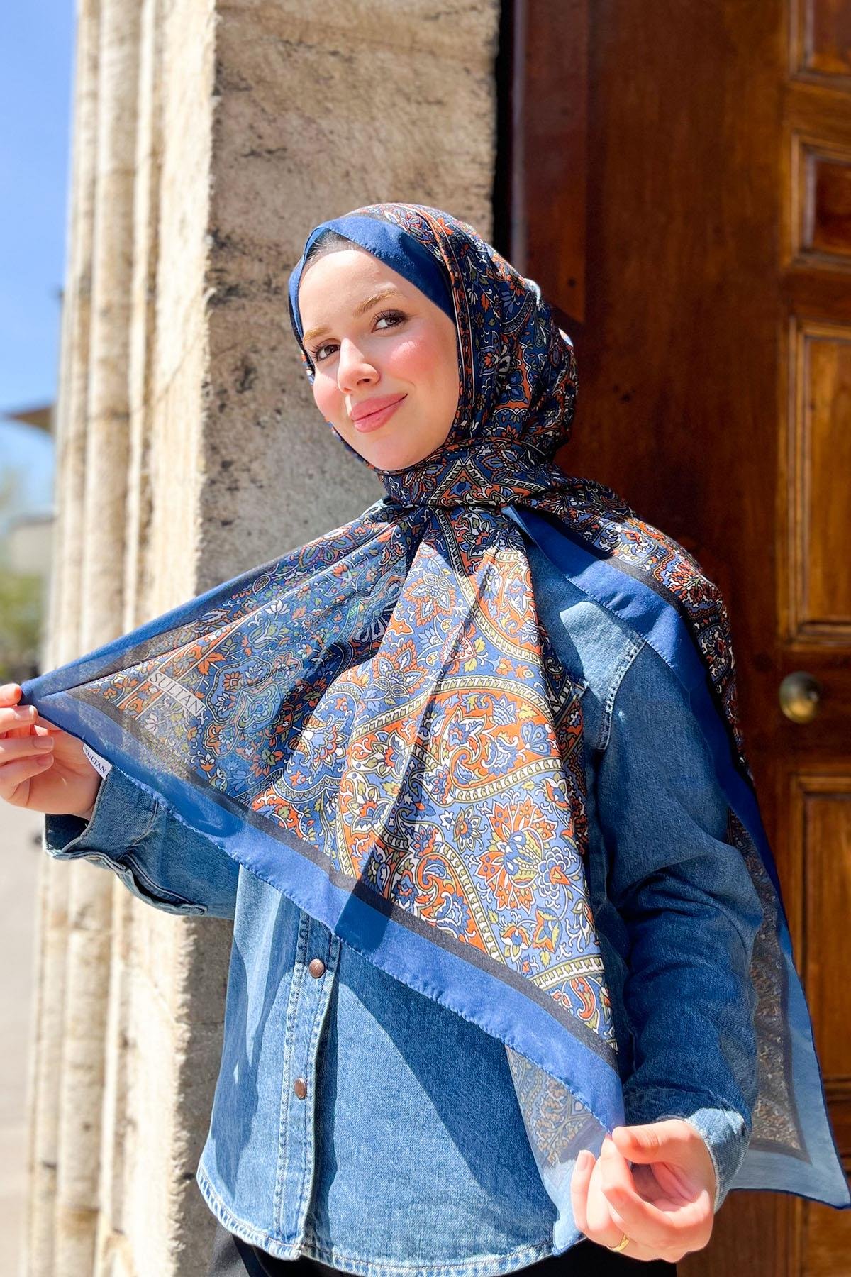 Sultan Fresh Pamuk Şal - SLF002 Desen - SLF002-01 - Renk