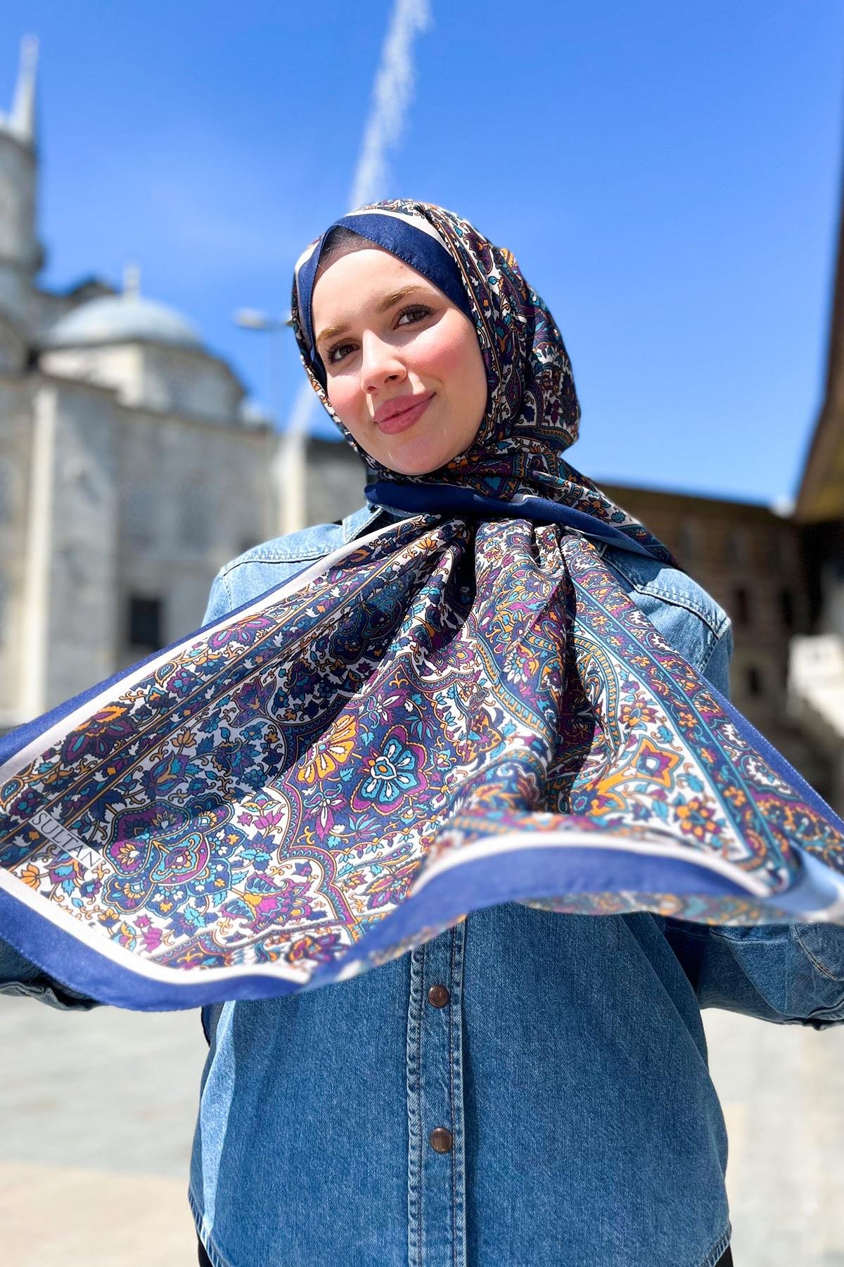 Sultan Fresh Pamuk Şal - SLF002 Desen - SLF002-04 - Renk