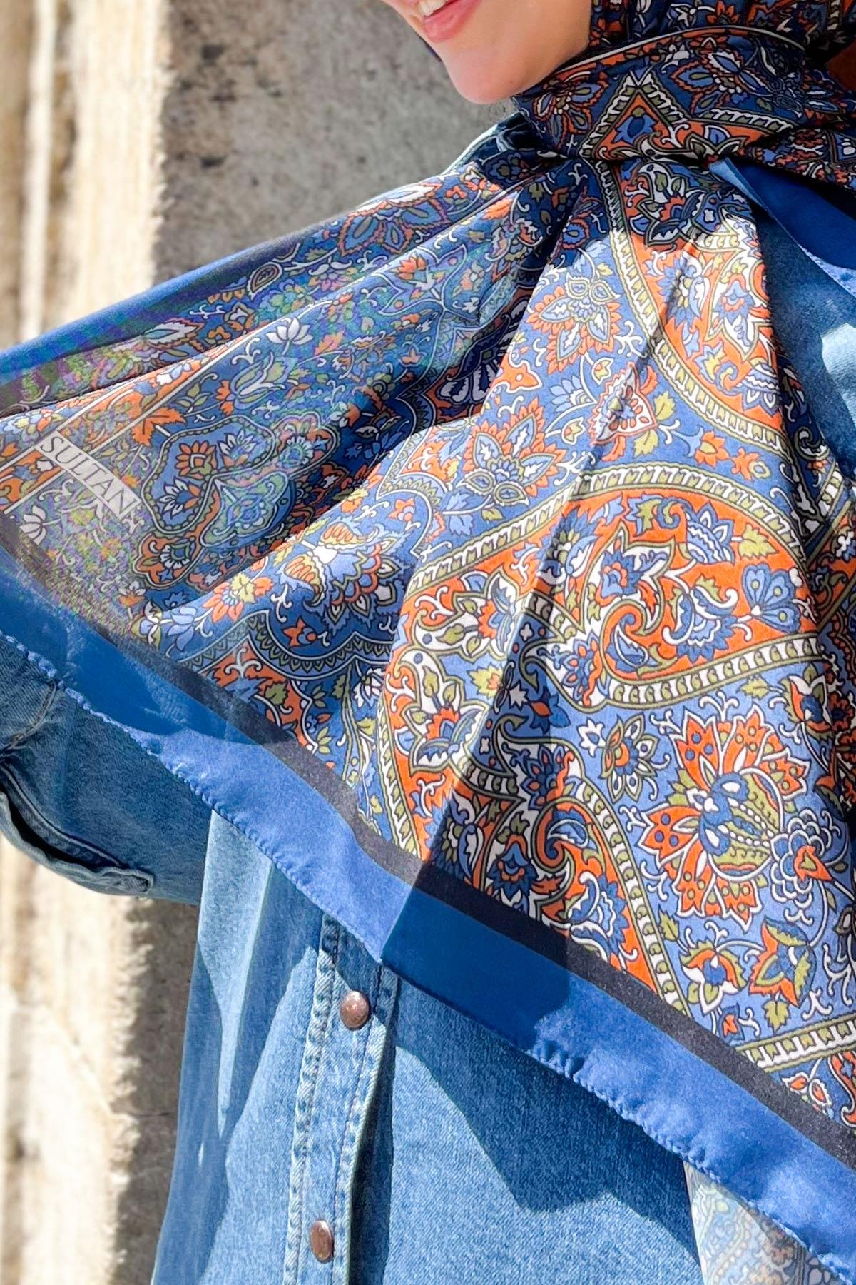 Sultan Fresh Pamuk Şal - SLF002 Desen - SLF002-01 - Renk