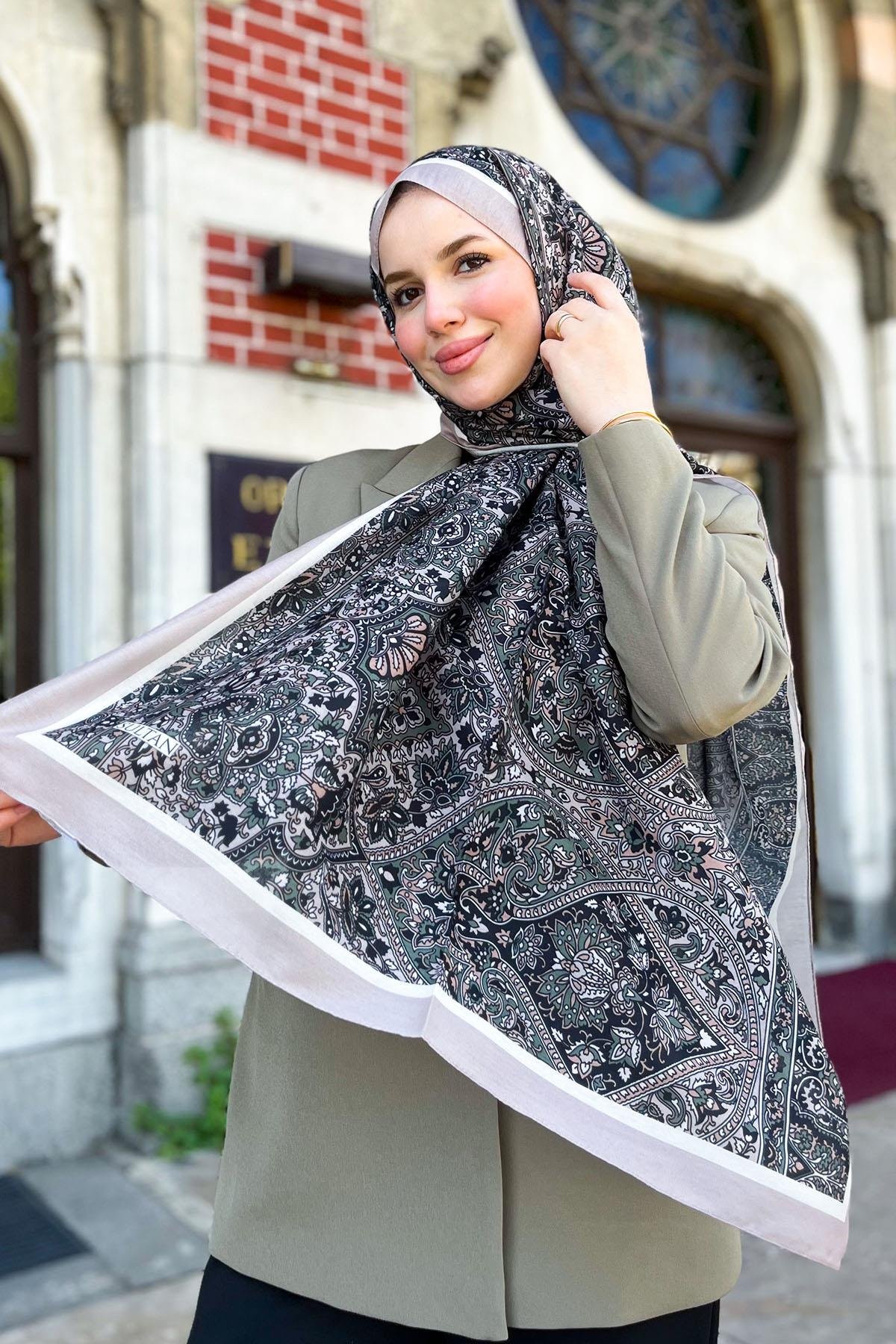 Sultan Fresh Pamuk Şal - SLF002 Desen - SLF002-08 - Renk