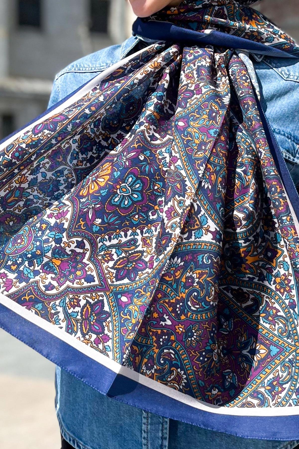 Sultan Fresh Pamuk Şal - SLF002 Desen - SLF002-04 - Renk