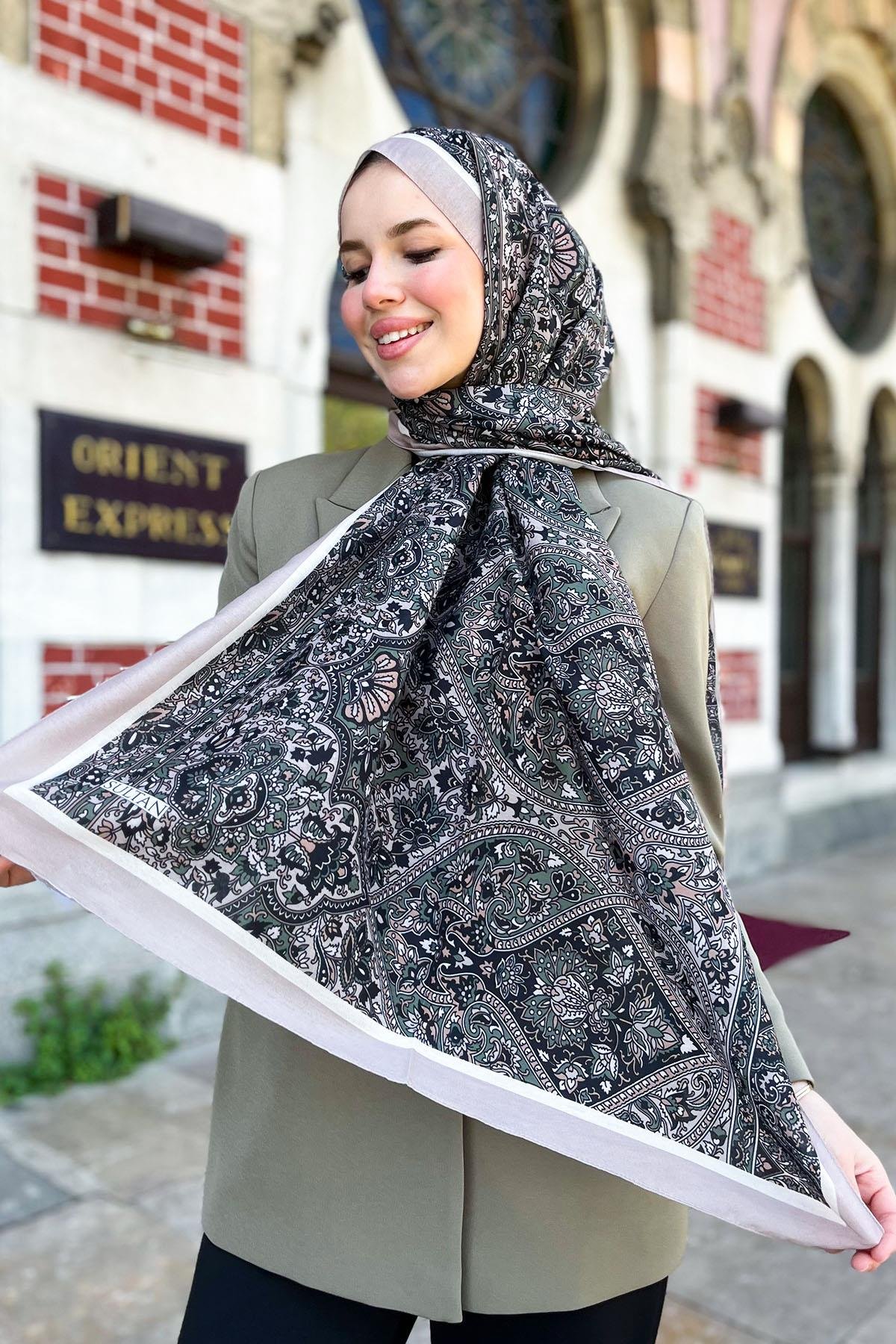 Sultan Fresh Pamuk Şal - SLF002 Desen - SLF002-08 - Renk