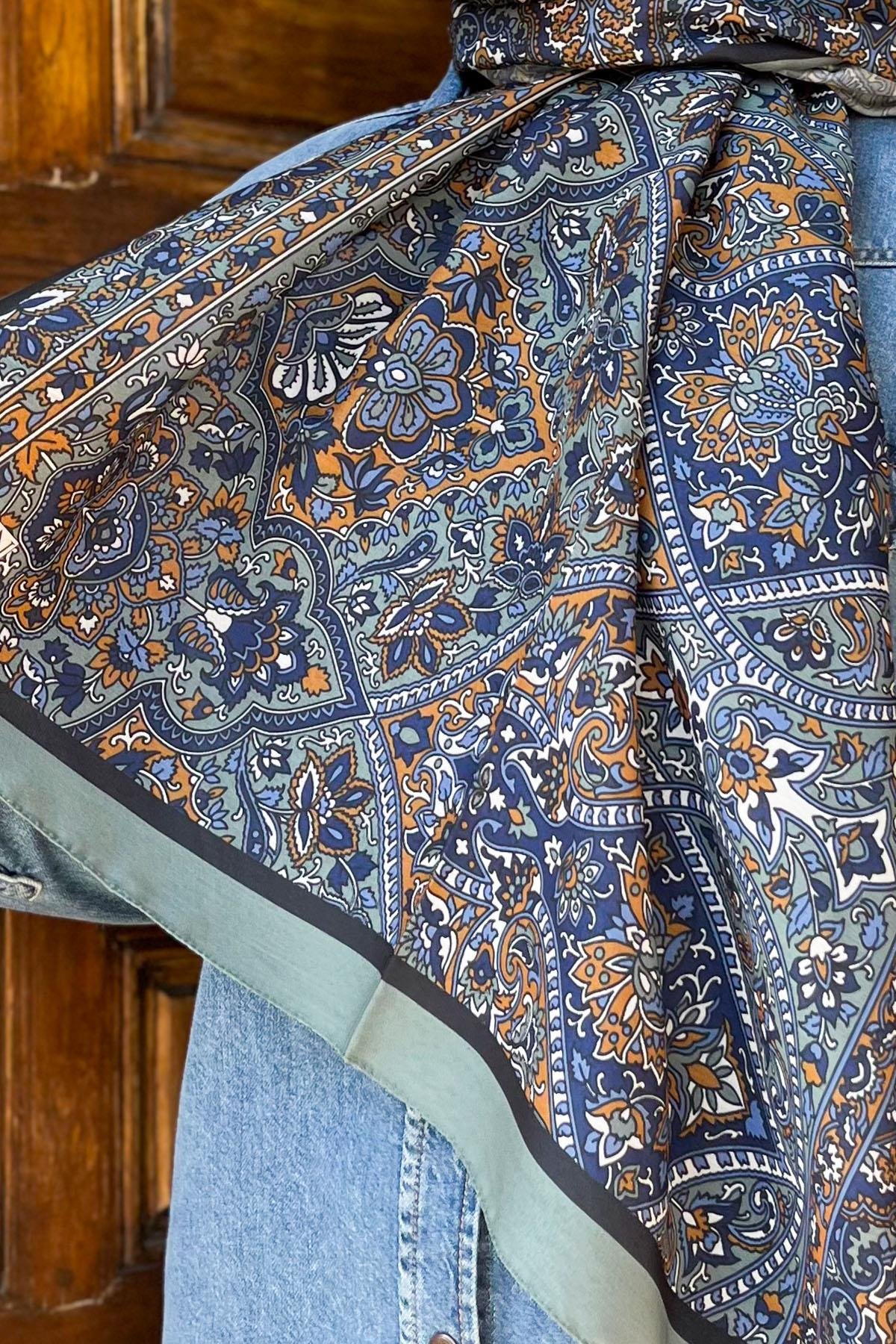 Sultan Fresh Pamuk Şal - SLF002 Desen - SLF002-03 - Renk