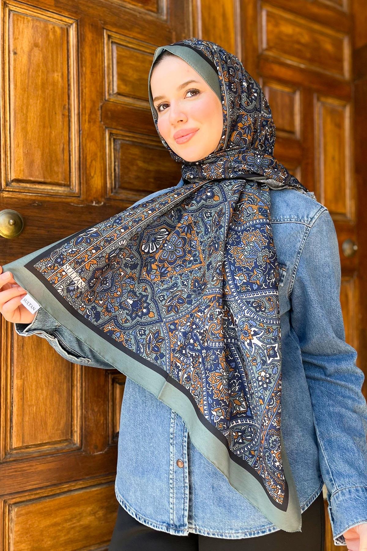 Sultan Fresh Pamuk Şal - SLF002 Desen - SLF002-03 - Renk