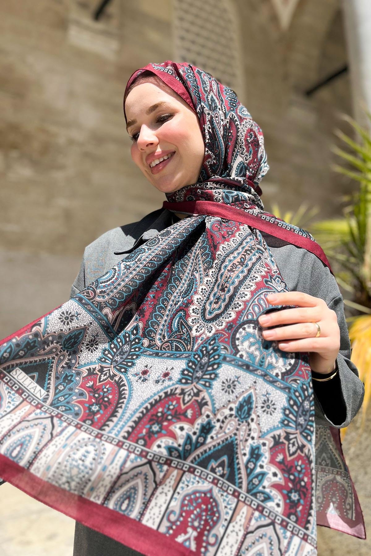 Sultan Fresh Pamuk Şal - SLF003 Desen - SLF003-08 - Renk