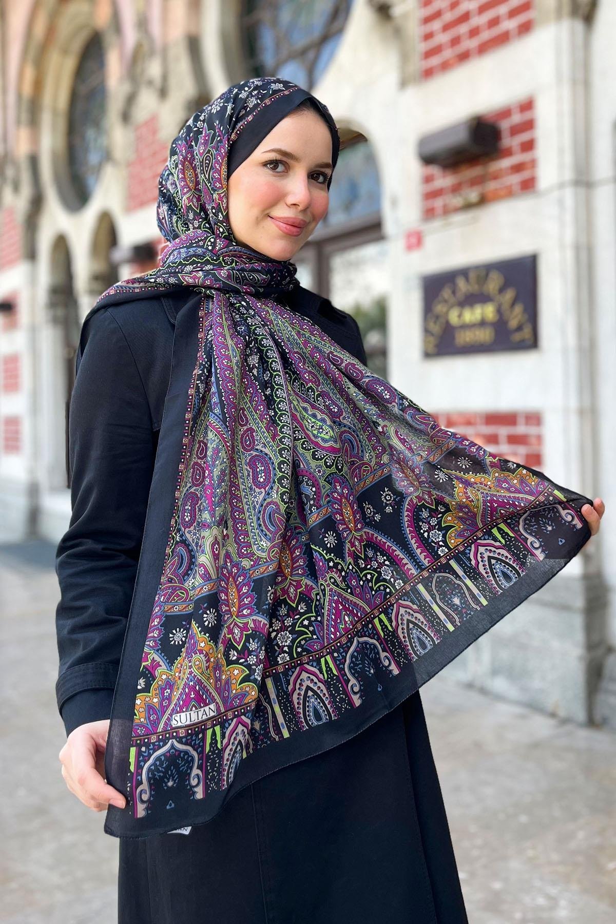 Sultan Fresh Pamuk Şal - SLF003 Desen - SLF003-03 - Renk