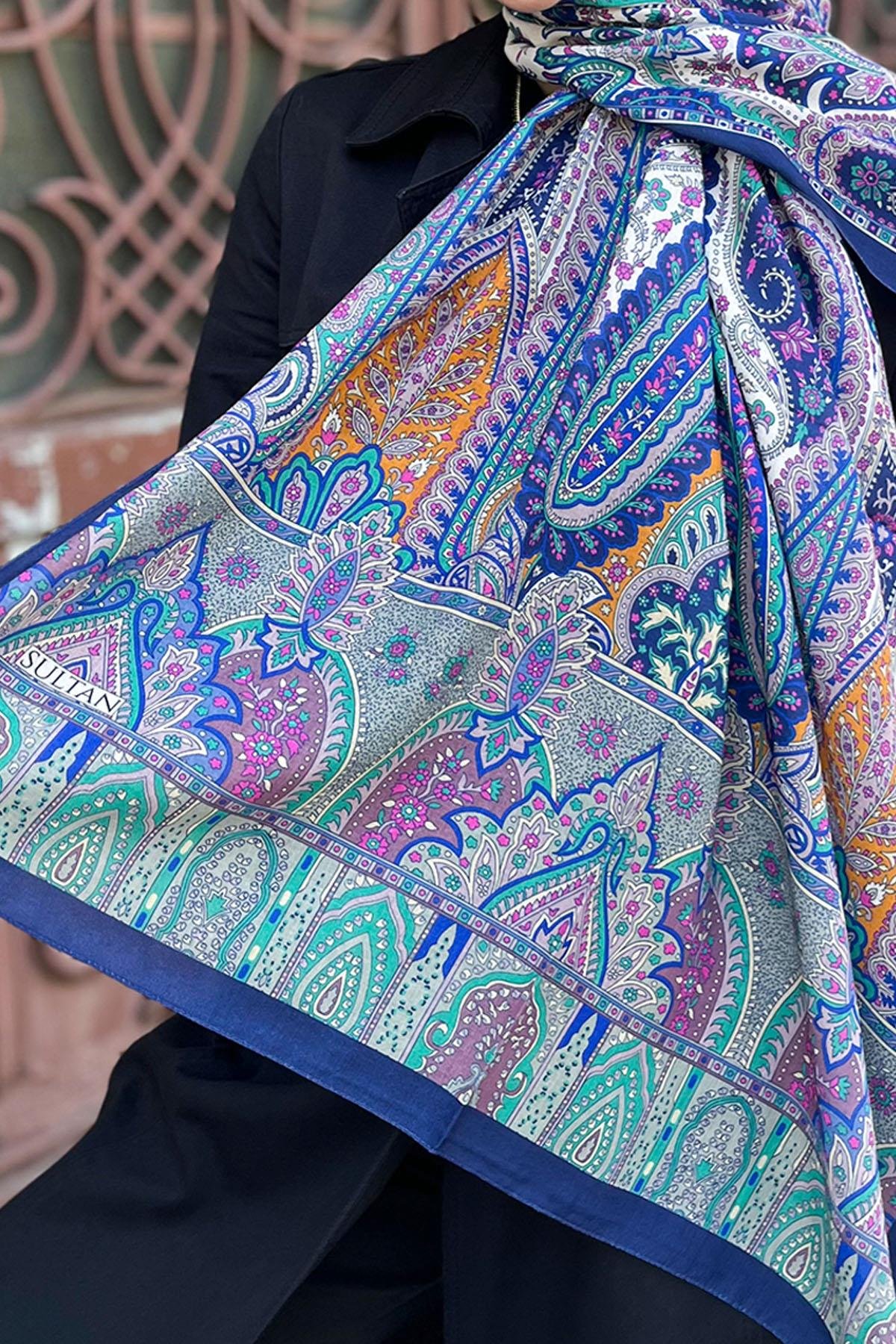 Sultan Fresh Pamuk Şal - SLF003 Desen - SLF003-04 - Renk