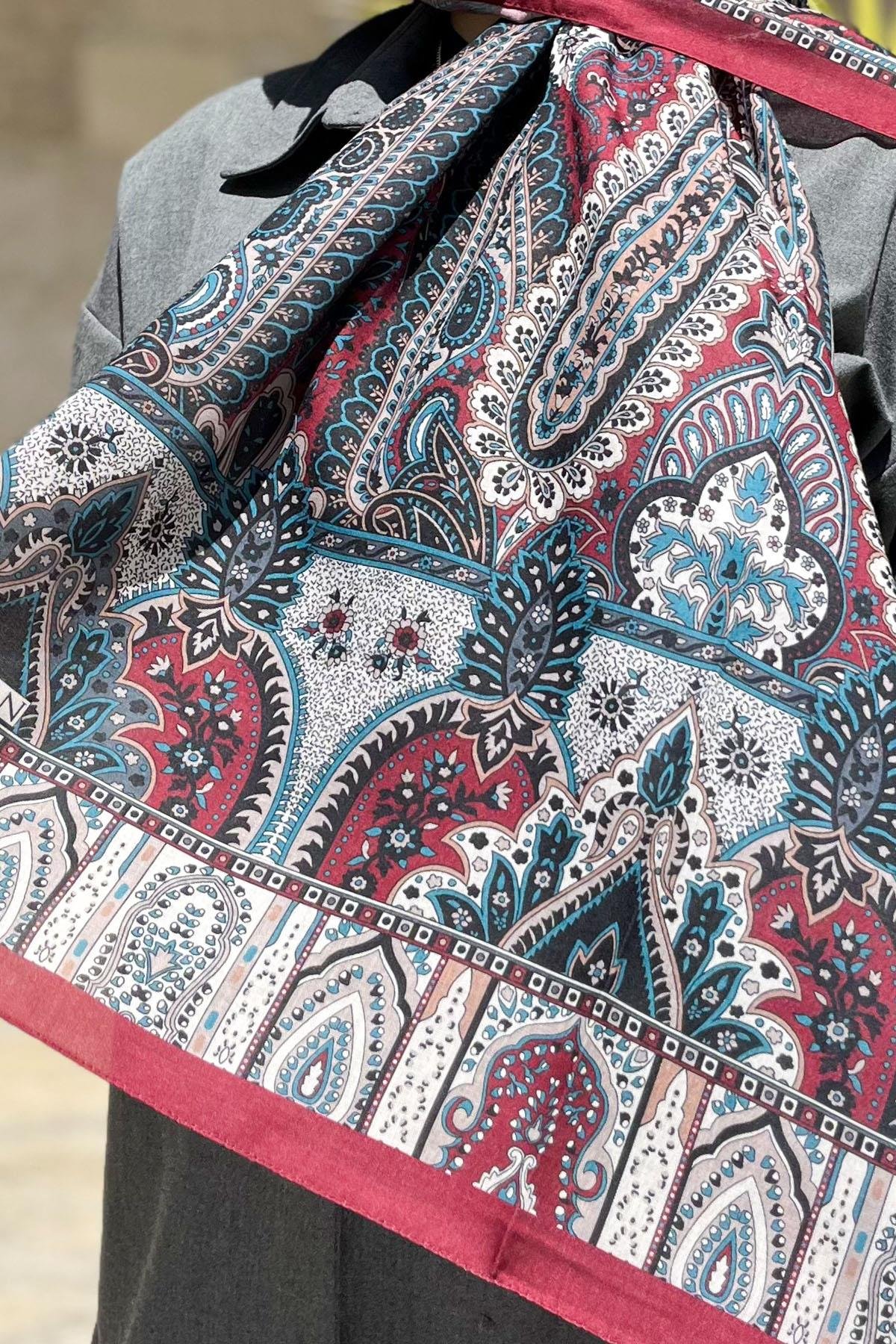 Sultan Fresh Pamuk Şal - SLF003 Desen - SLF003-08 - Renk