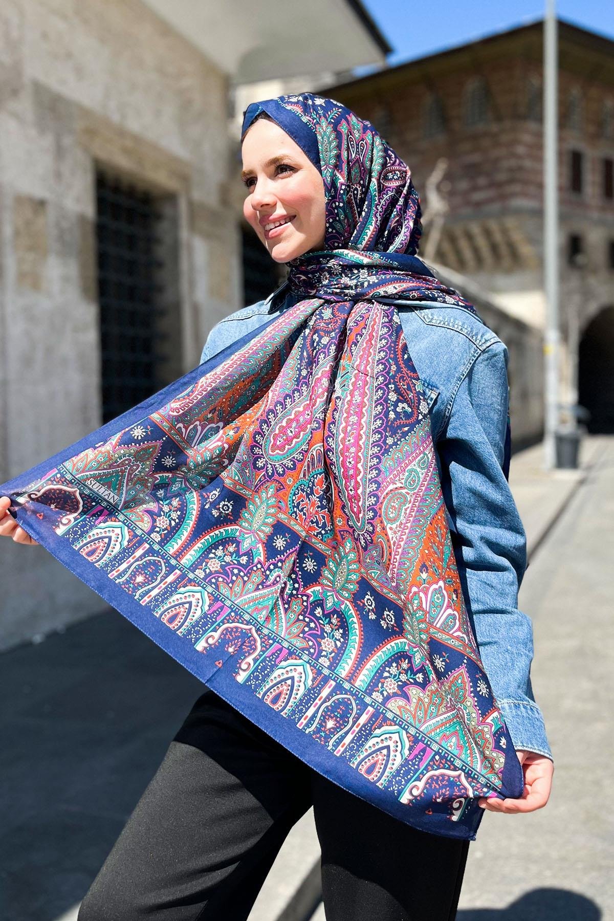 Sultan Fresh Pamuk Şal - SLF003 Desen - SLF003-06 - Renk