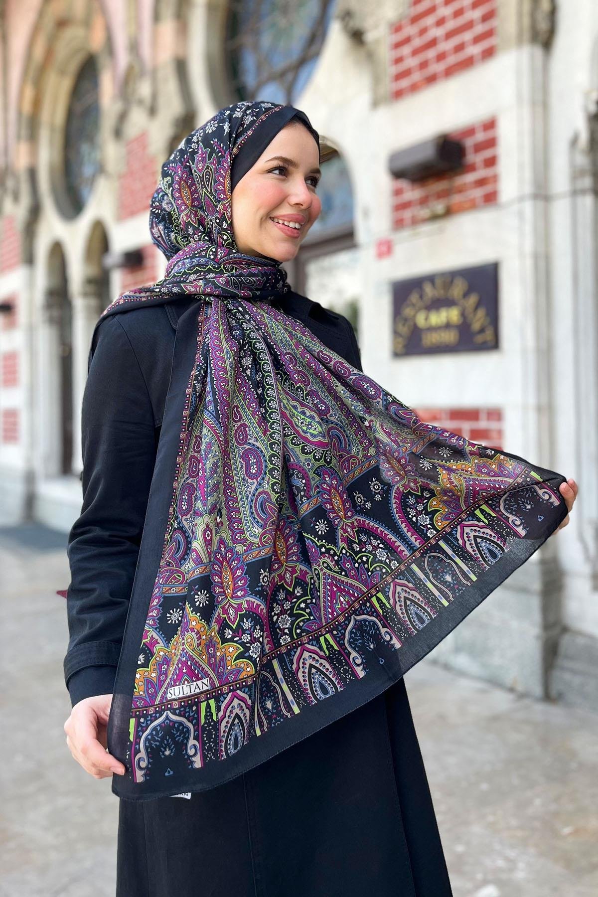 Sultan Fresh Pamuk Şal - SLF003 Desen - SLF003-03 - Renk