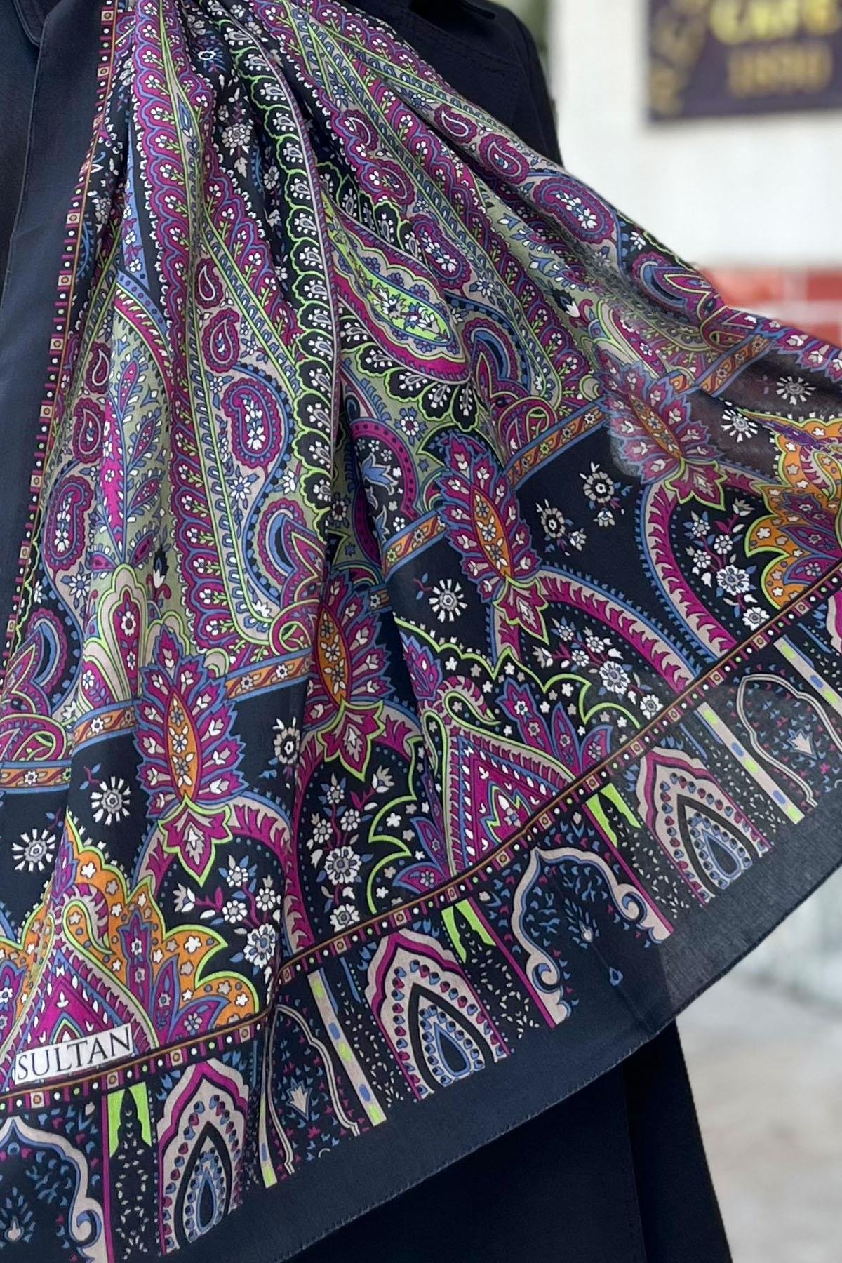 Sultan Fresh Pamuk Şal - SLF003 Desen - SLF003-03 - Renk