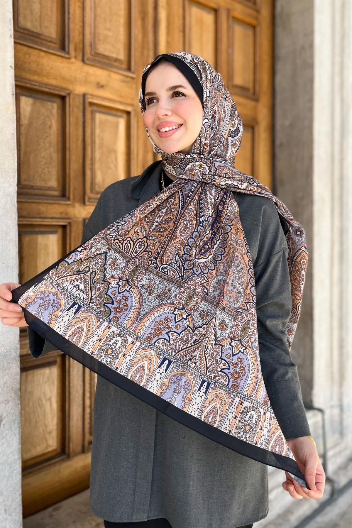 Sultan Fresh Pamuk Şal - SLF003 Desen - SLF003-07 - Renk