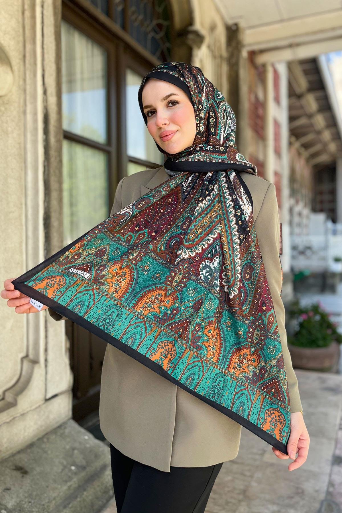 Sultan Fresh Pamuk Şal - SLF003 Desen - SLF003-01 - Renk