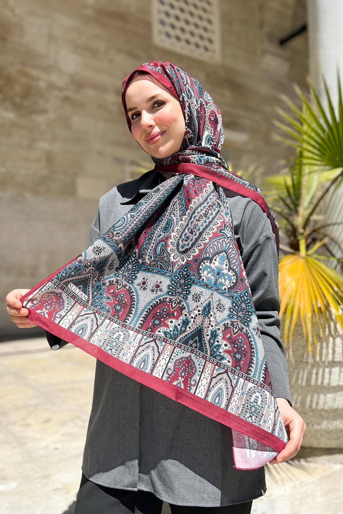 Sultan Fresh Pamuk Şal - SLF003 Desen - SLF003-08 - Renk