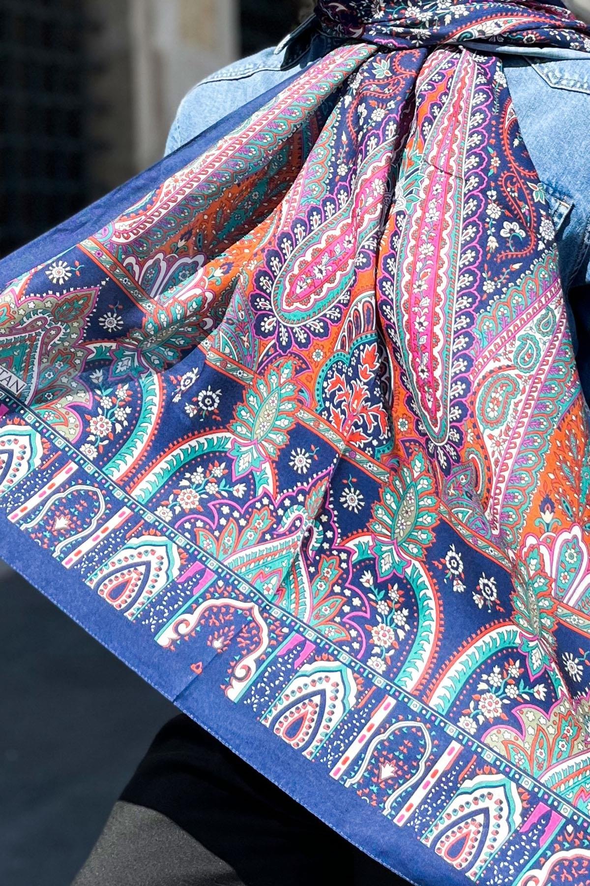 Sultan Fresh Pamuk Şal - SLF003 Desen - SLF003-06 - Renk