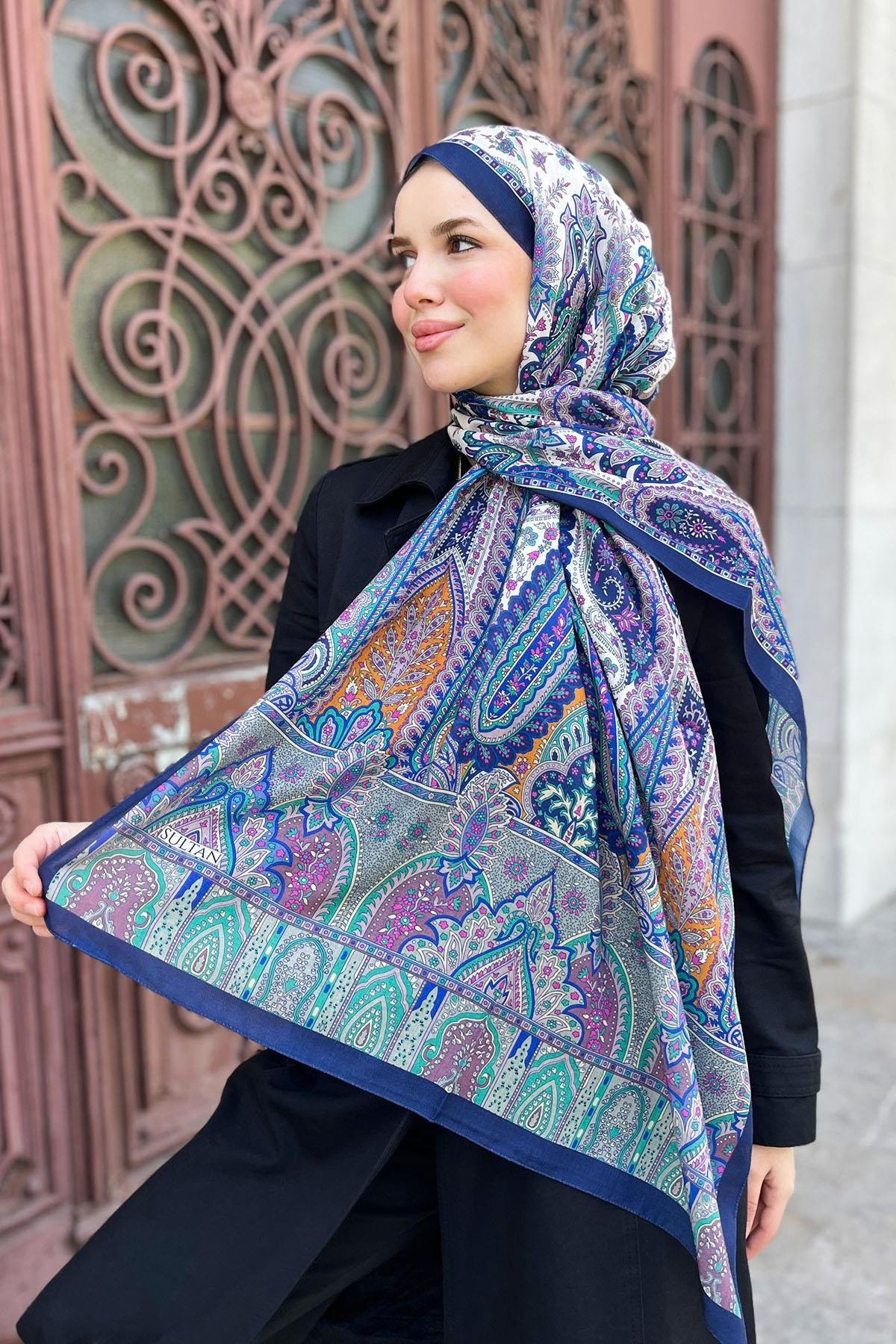 Sultan Fresh Pamuk Şal - SLF003 Desen - SLF003-04 - Renk