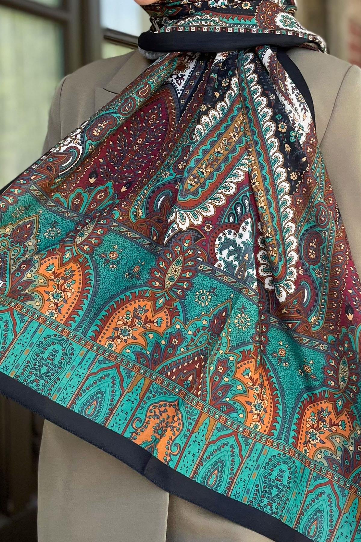 Sultan Fresh Pamuk Şal - SLF003 Desen - SLF003-01 - Renk