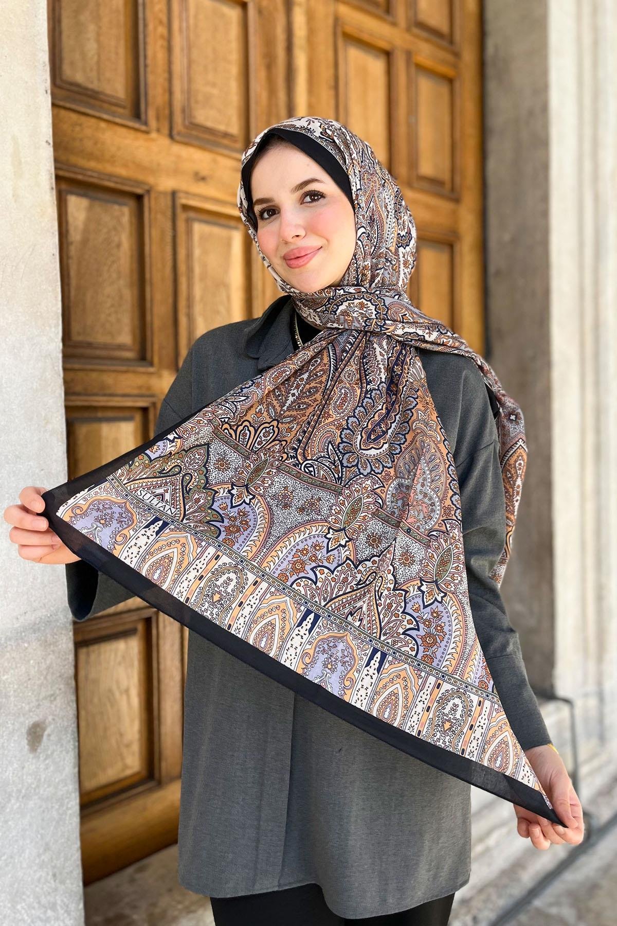 Sultan Fresh Pamuk Şal - SLF003 Desen - SLF003-07 - Renk