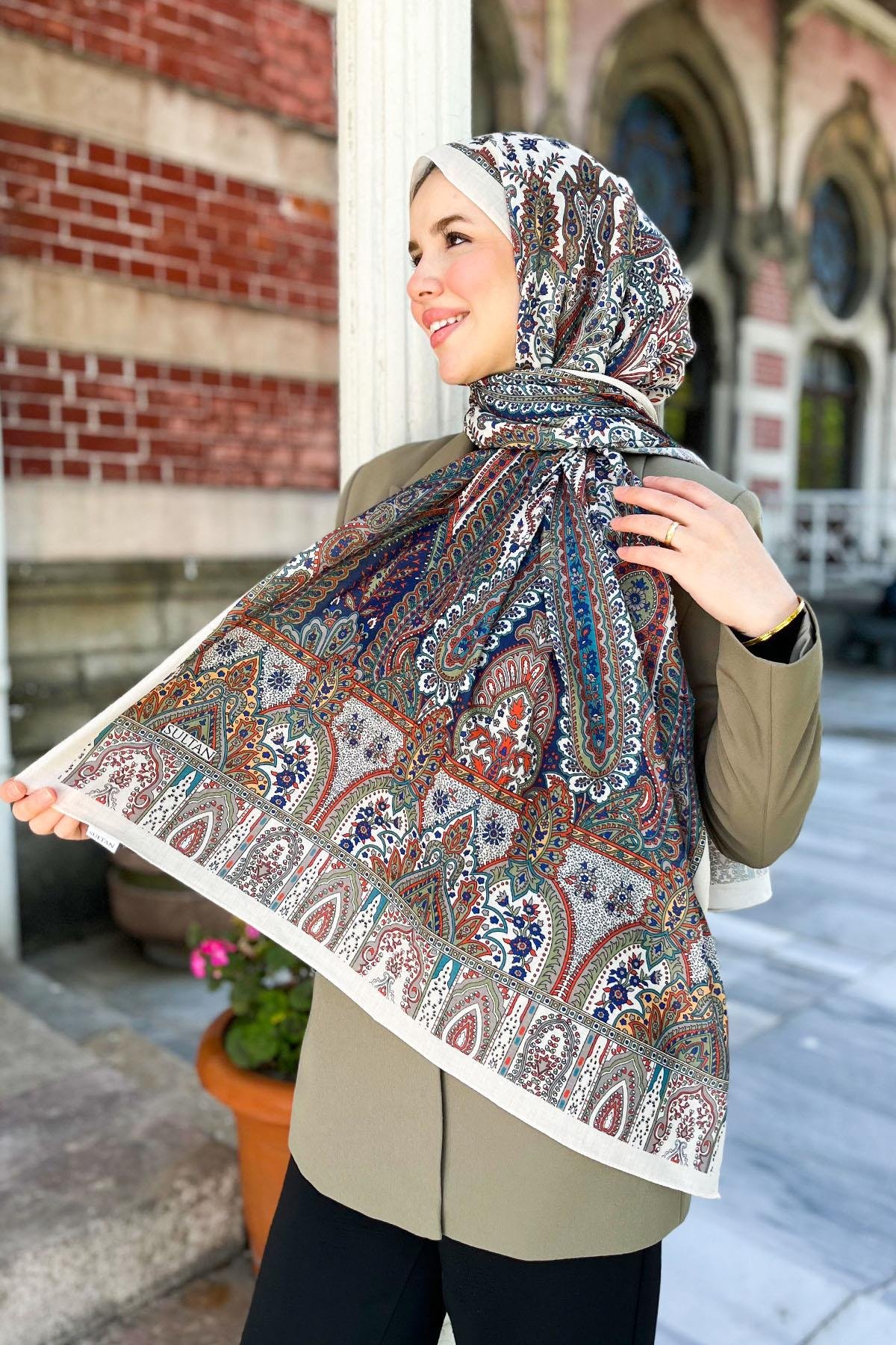 Sultan Fresh Pamuk Şal - SLF003 Desen - SLF003-05 - Renk