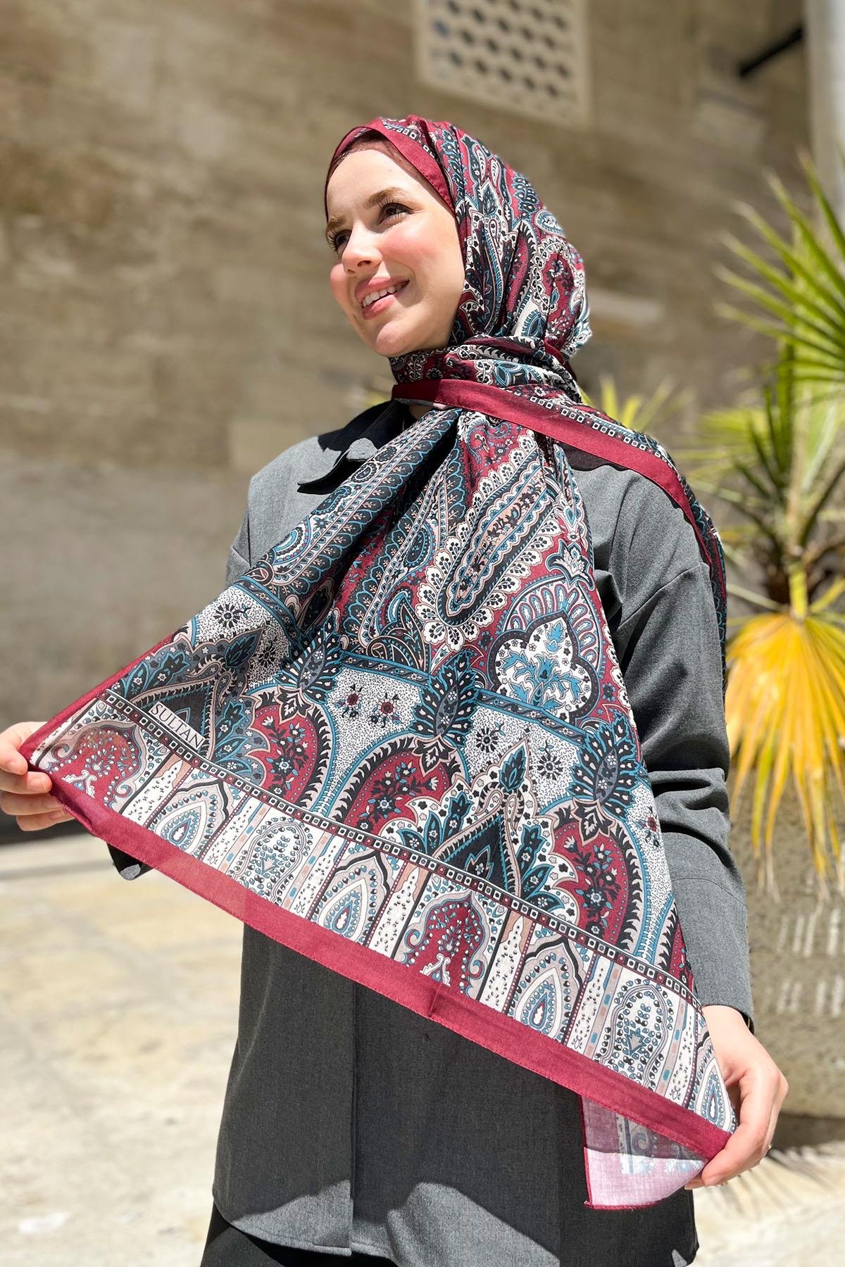 Sultan Fresh Pamuk Şal - SLF003 Desen - SLF003-08 - Renk