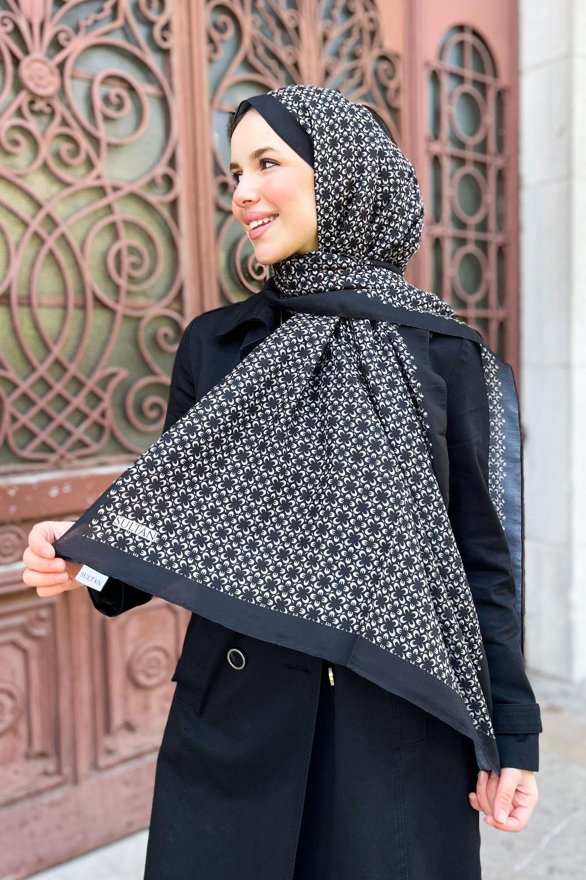 Sultan Fresh Pamuk Şal - SLF004 Desen - SLF004-09 - Renk