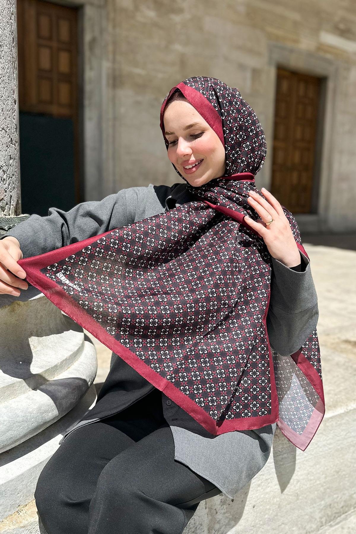 Sultan Fresh Pamuk Şal - SLF004 Desen - SLF004-02 - Renk