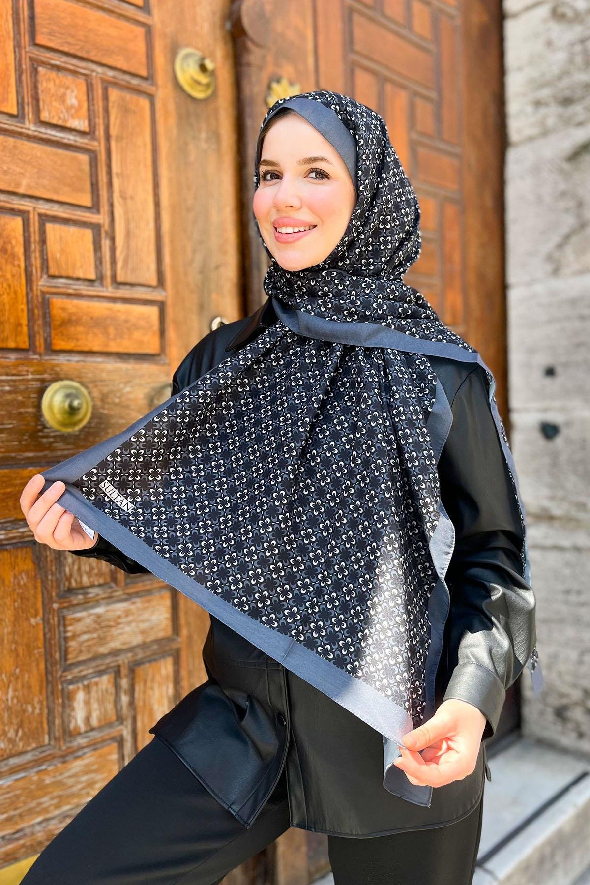 Sultan Fresh Pamuk Şal - SLF004 Desen - SLF004-01 - Renk