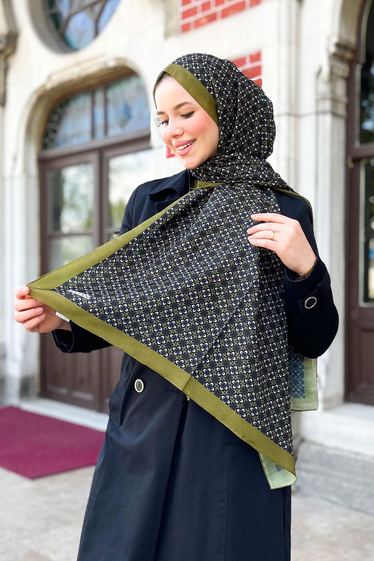 Sultan Fresh Pamuk Şal - SLF004 Desen - SLF004-08 - Renk