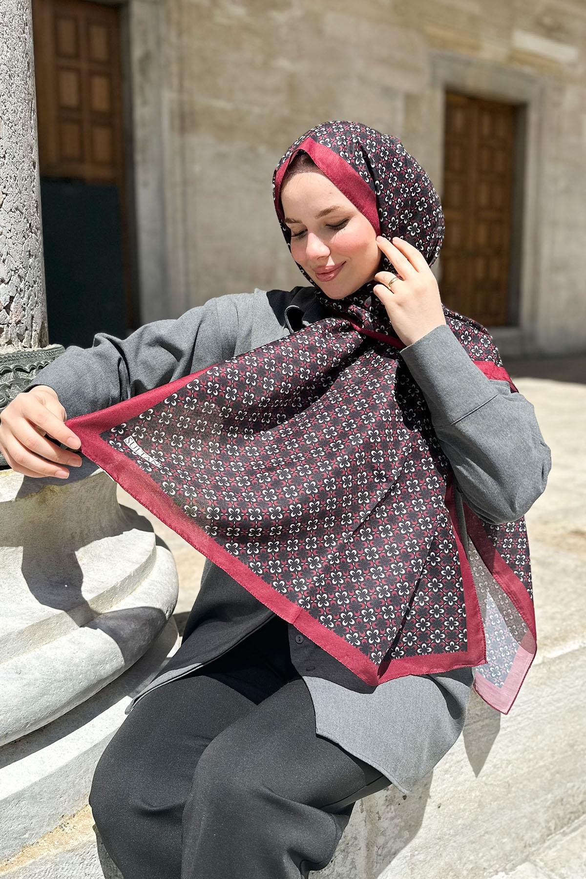 Sultan Fresh Pamuk Şal - SLF004 Desen - SLF004-02 - Renk