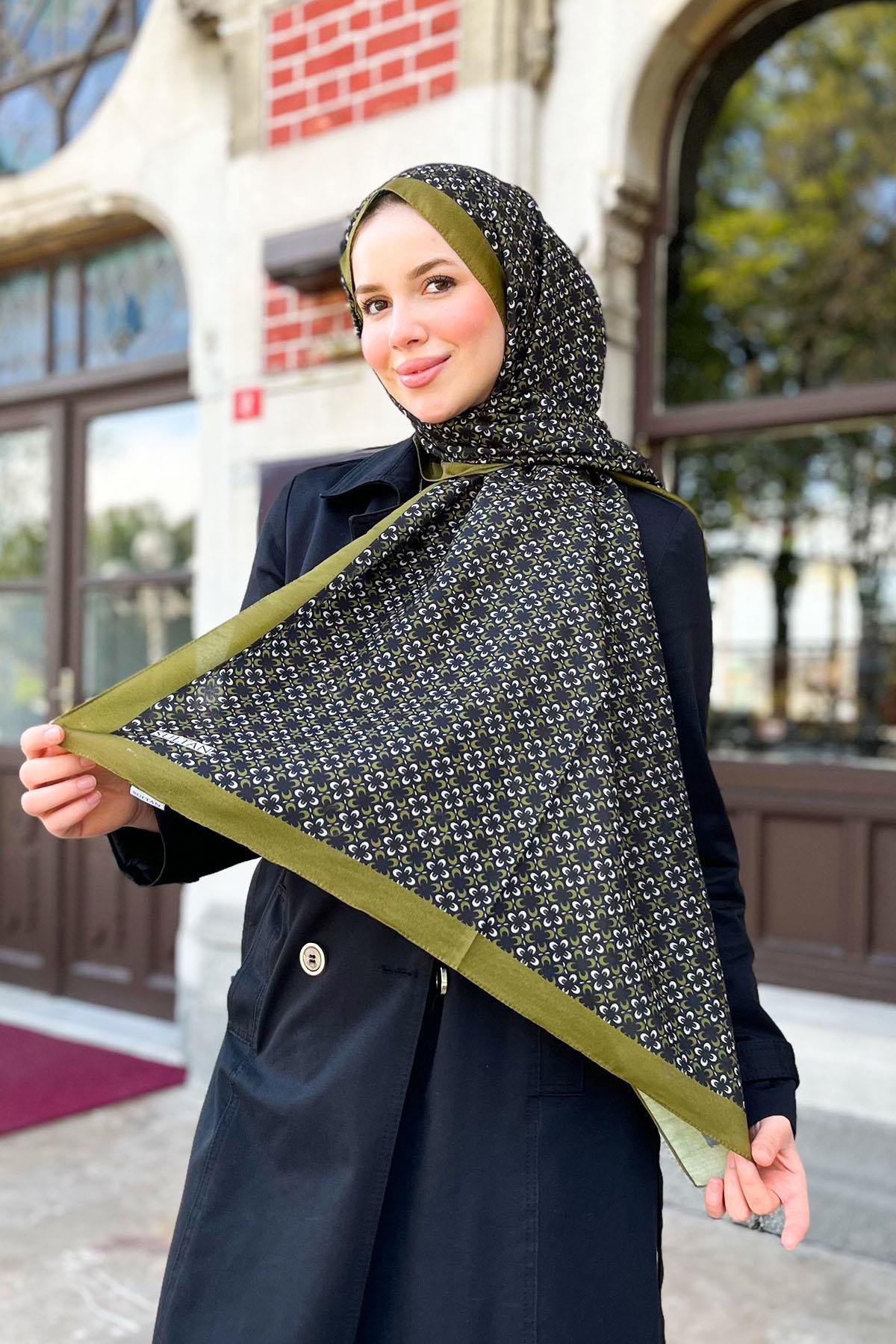 Sultan Fresh Pamuk Şal - SLF004 Desen - SLF004-08 - Renk