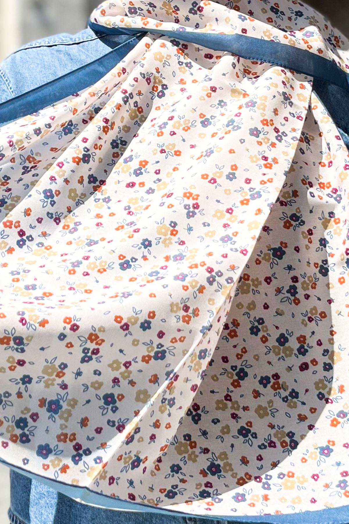 Sultan Fresh Pamuk Şal - SLF005 Desen - SLF005-06 - Renk