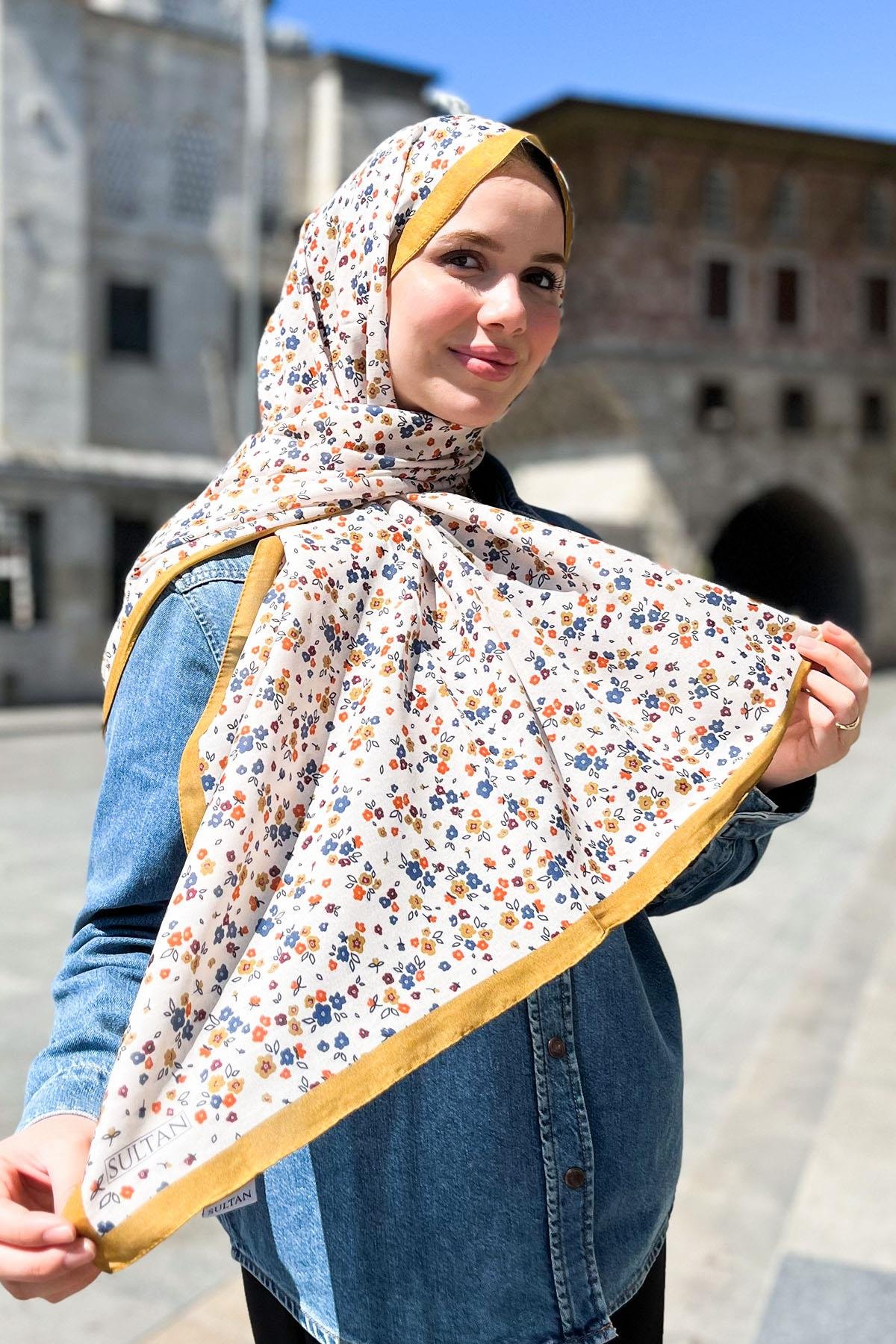 Sultan Fresh Pamuk Şal - SLF005 Desen - SLF005-02 - Renk