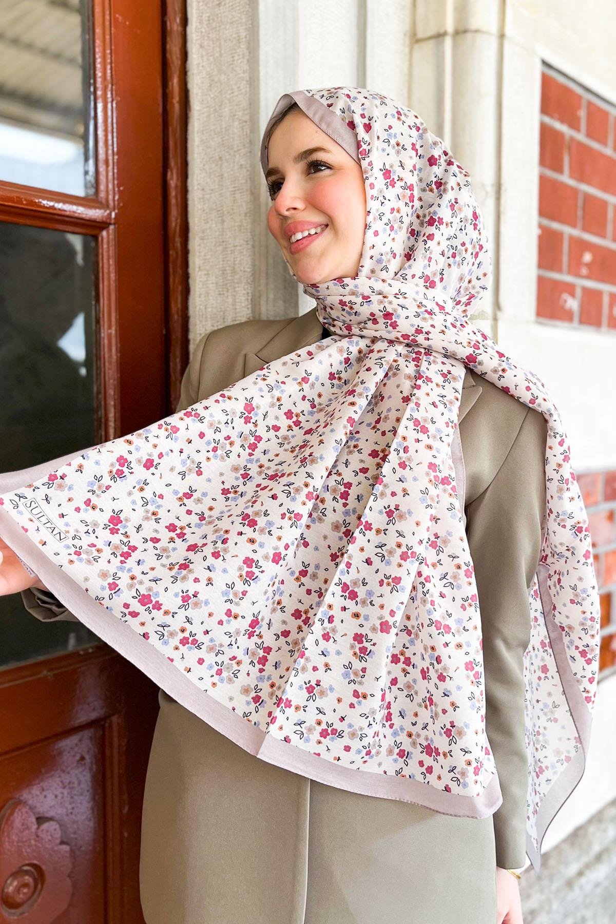 Sultan Fresh Pamuk Şal - SLF005 Desen - SLF005-01 - Renk