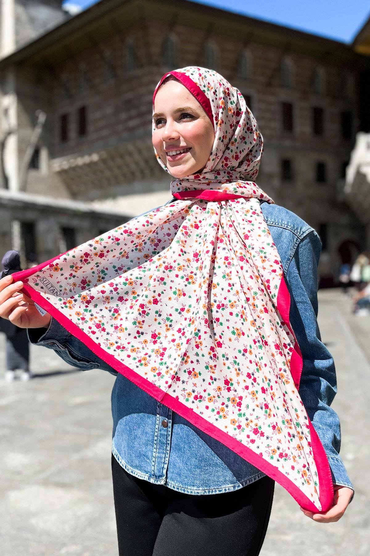 Sultan Fresh Pamuk Şal - SLF005 Desen - SLF005-03 - Renk