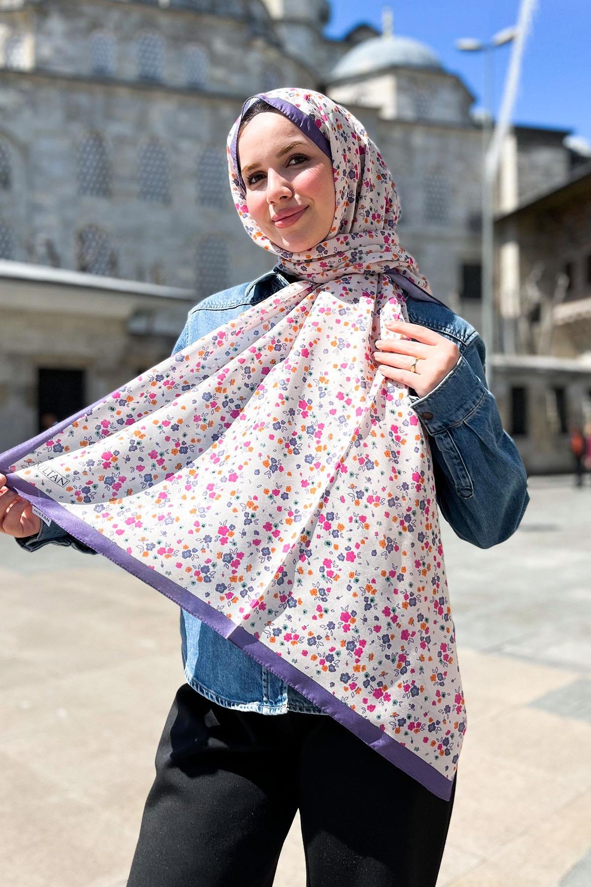 Sultan Fresh Pamuk Şal - SLF005 Desen - SLF005-09 - Renk