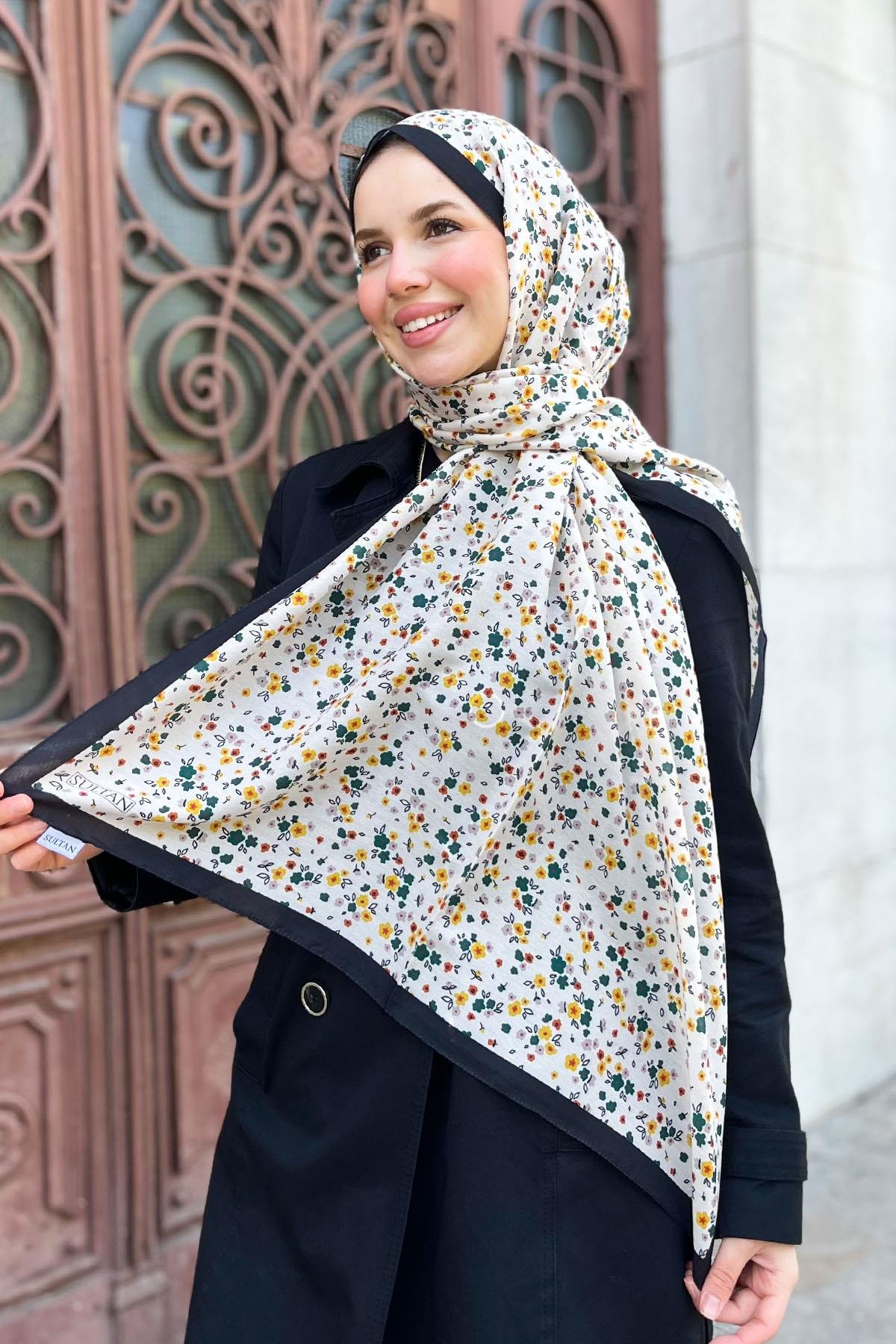 Sultan Fresh Pamuk Şal - SLF005 Desen - SLF005-08 - Renk