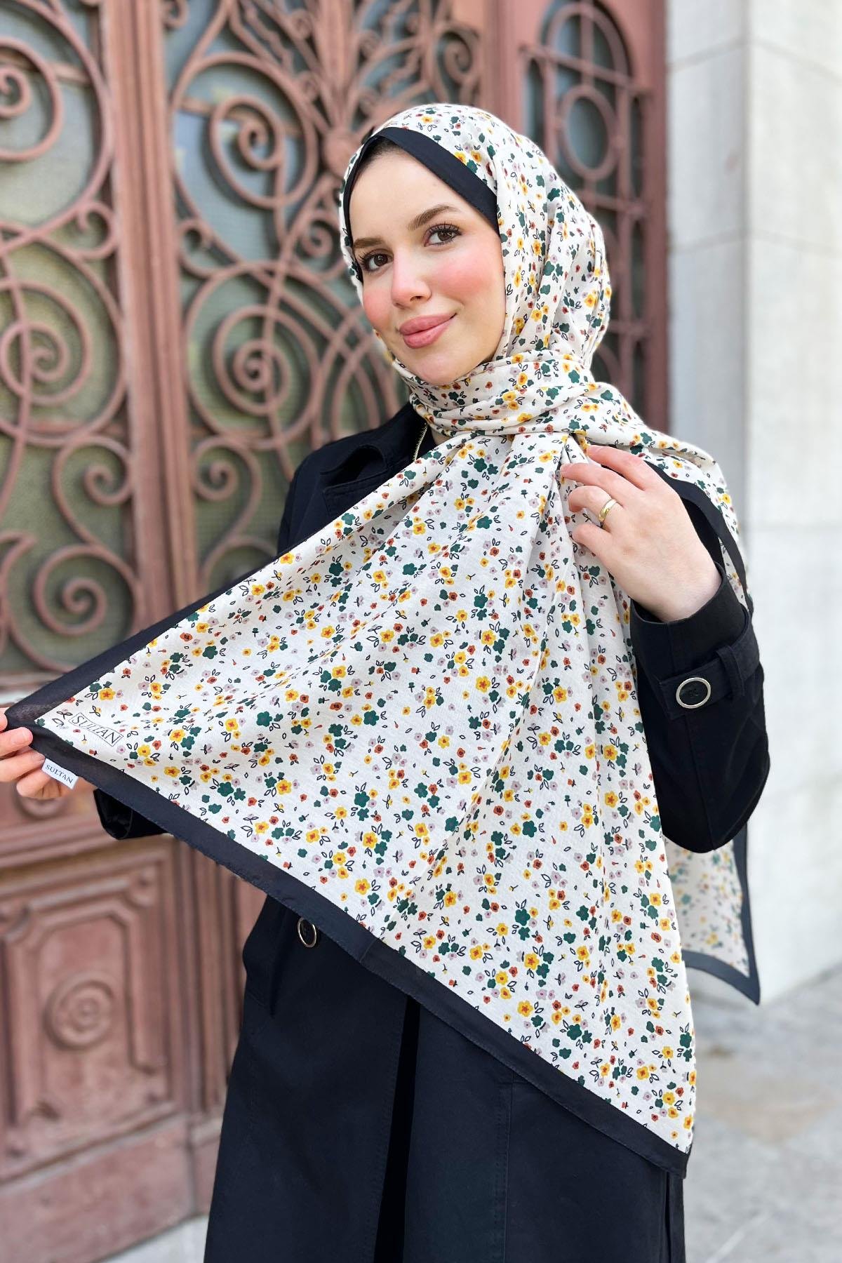 Sultan Fresh Pamuk Şal - SLF005 Desen - SLF005-08 - Renk