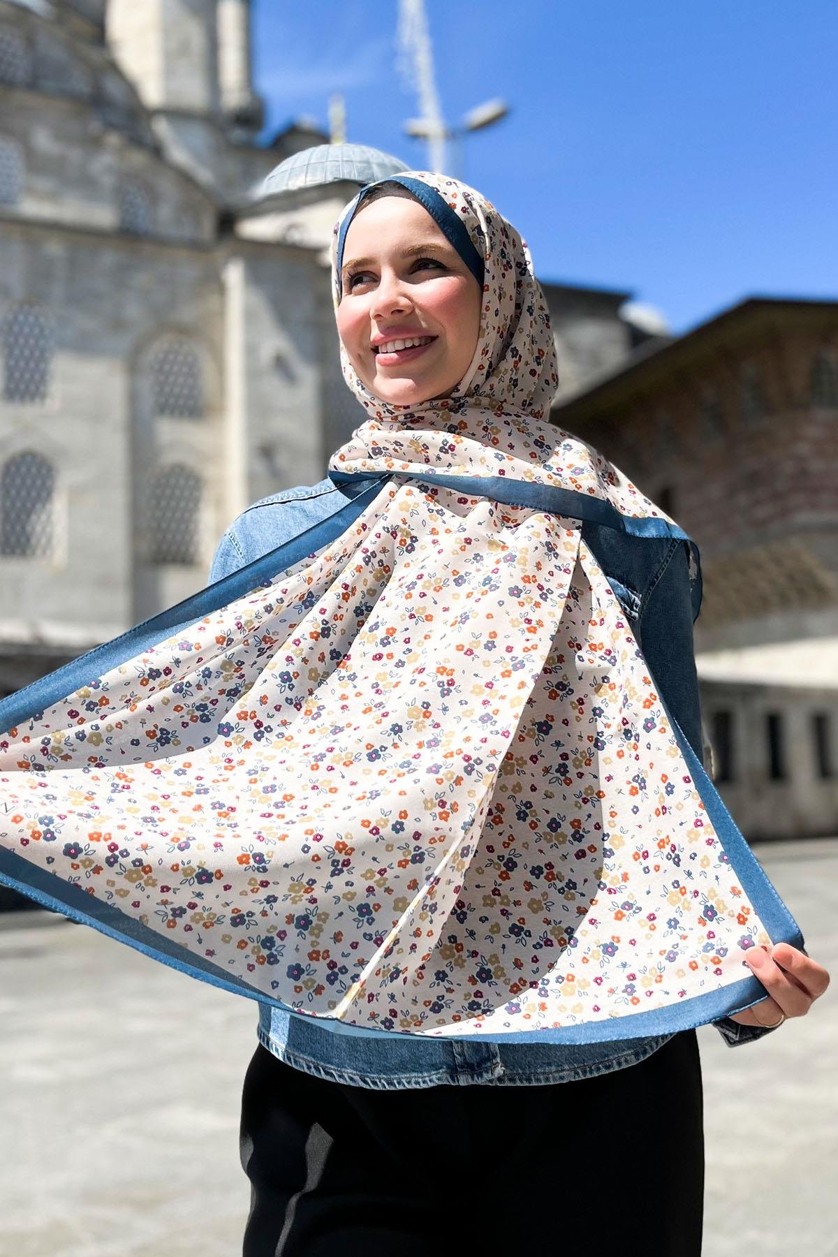 Sultan Fresh Pamuk Şal - SLF005 Desen - SLF005-06 - Renk