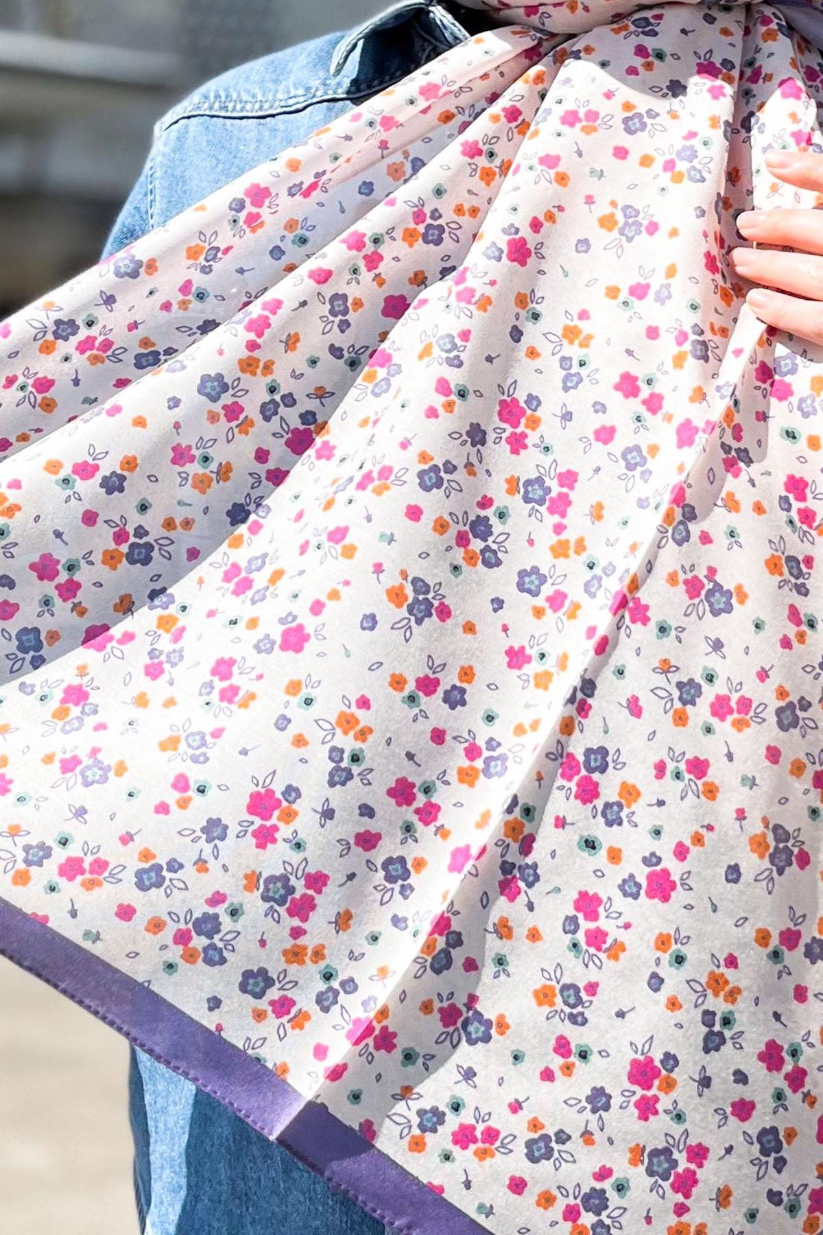 Sultan Fresh Pamuk Şal - SLF005 Desen - SLF005-09 - Renk