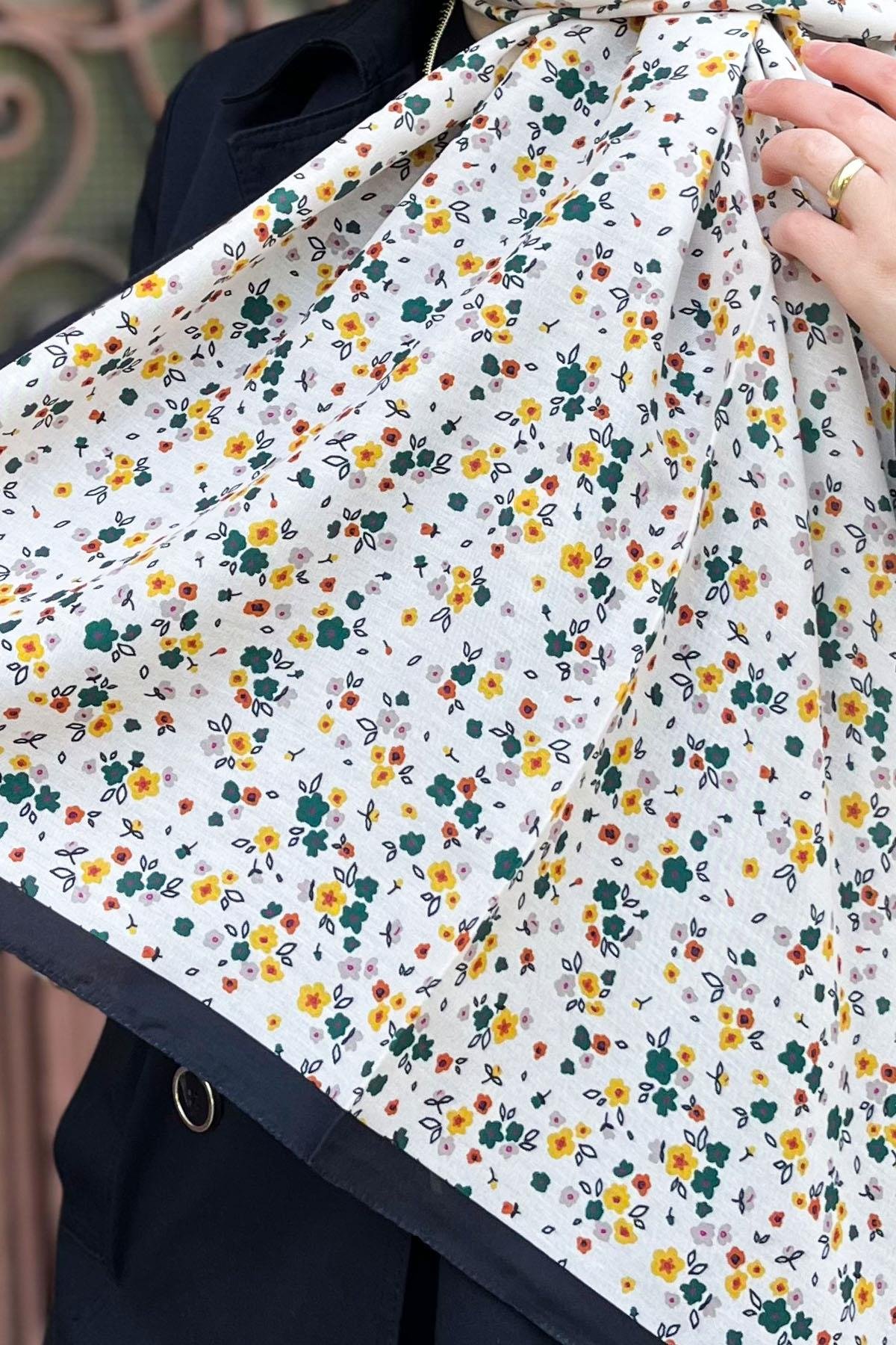 Sultan Fresh Pamuk Şal - SLF005 Desen - SLF005-08 - Renk