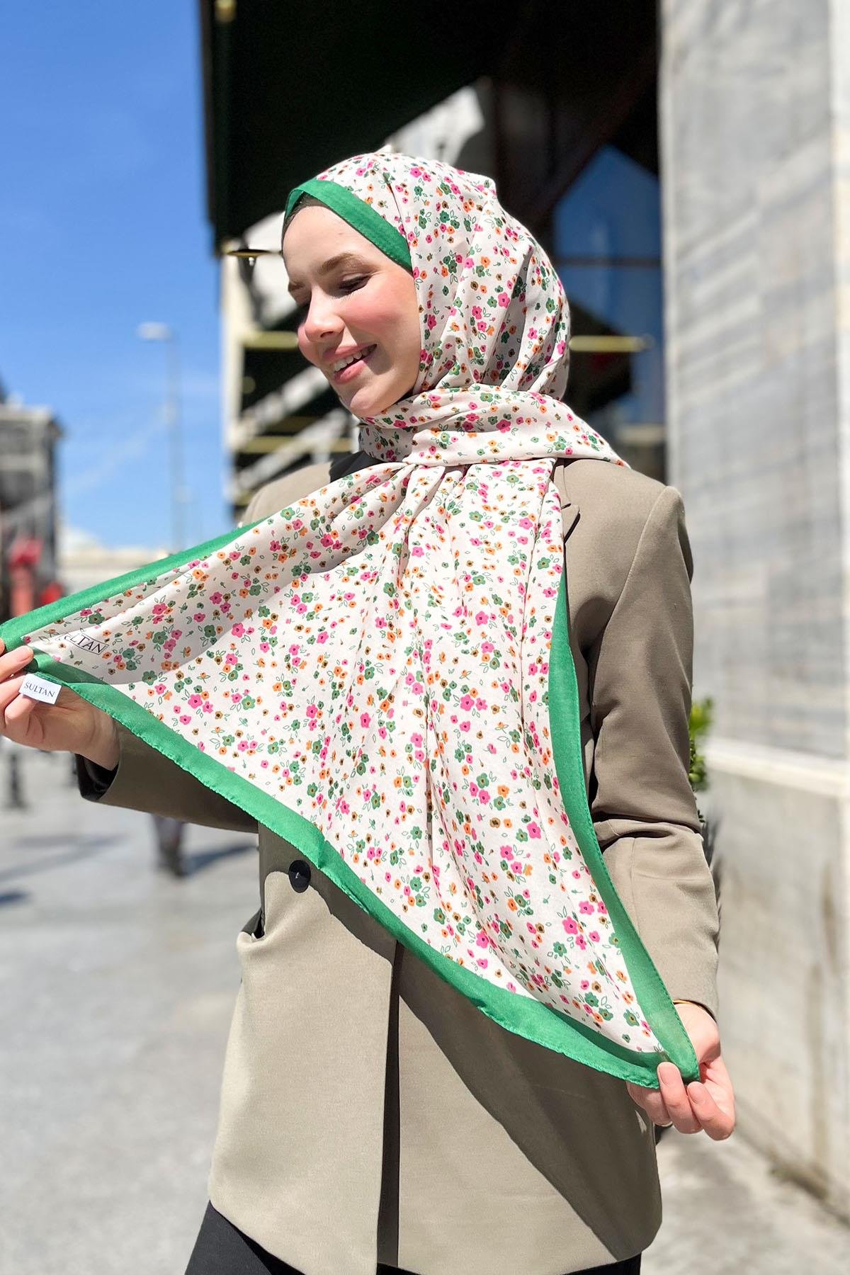 Sultan Fresh Pamuk Şal - SLF005 Desen - SLF005-05 - Renk