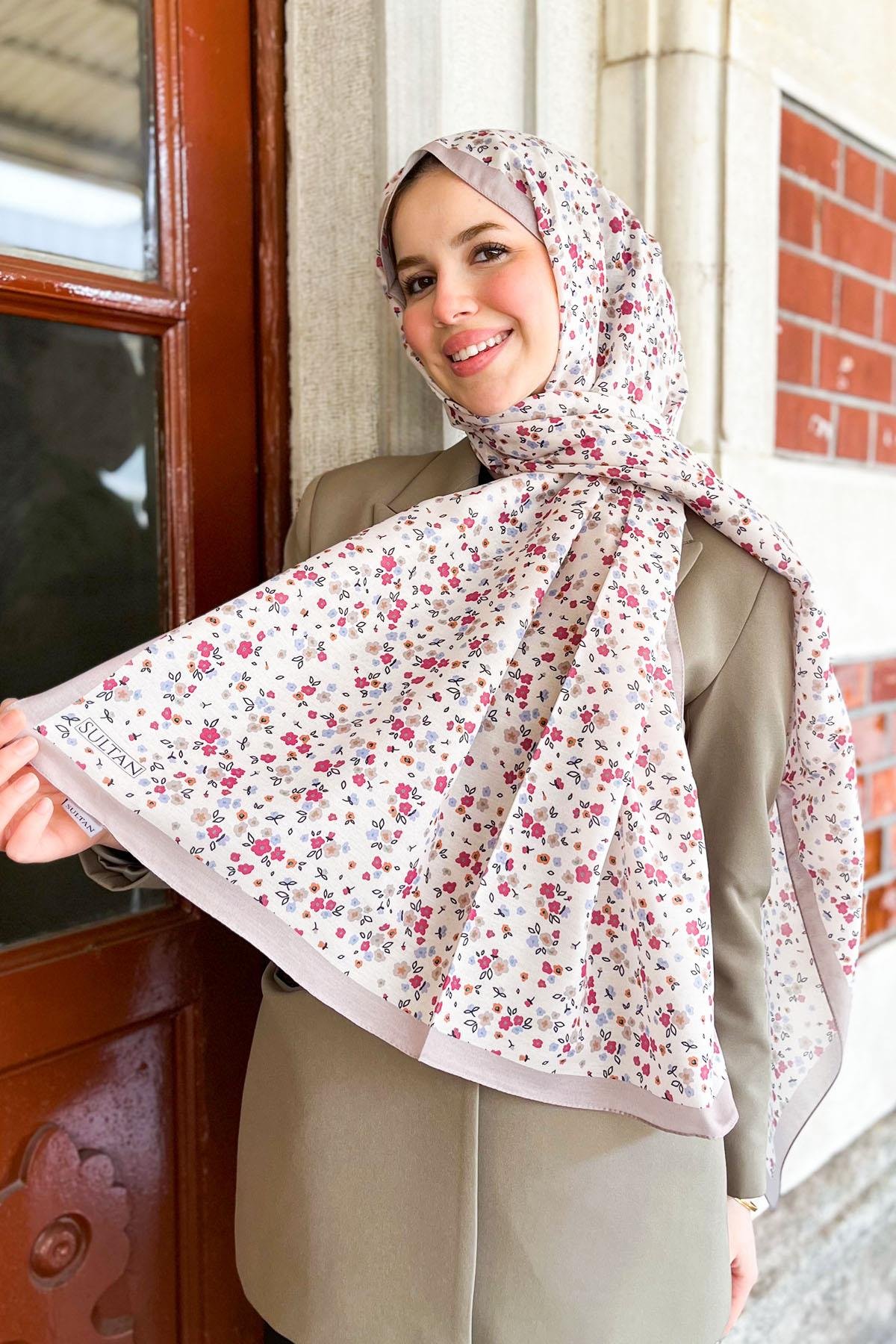 Sultan Fresh Pamuk Şal - SLF005 Desen - SLF005-01 - Renk