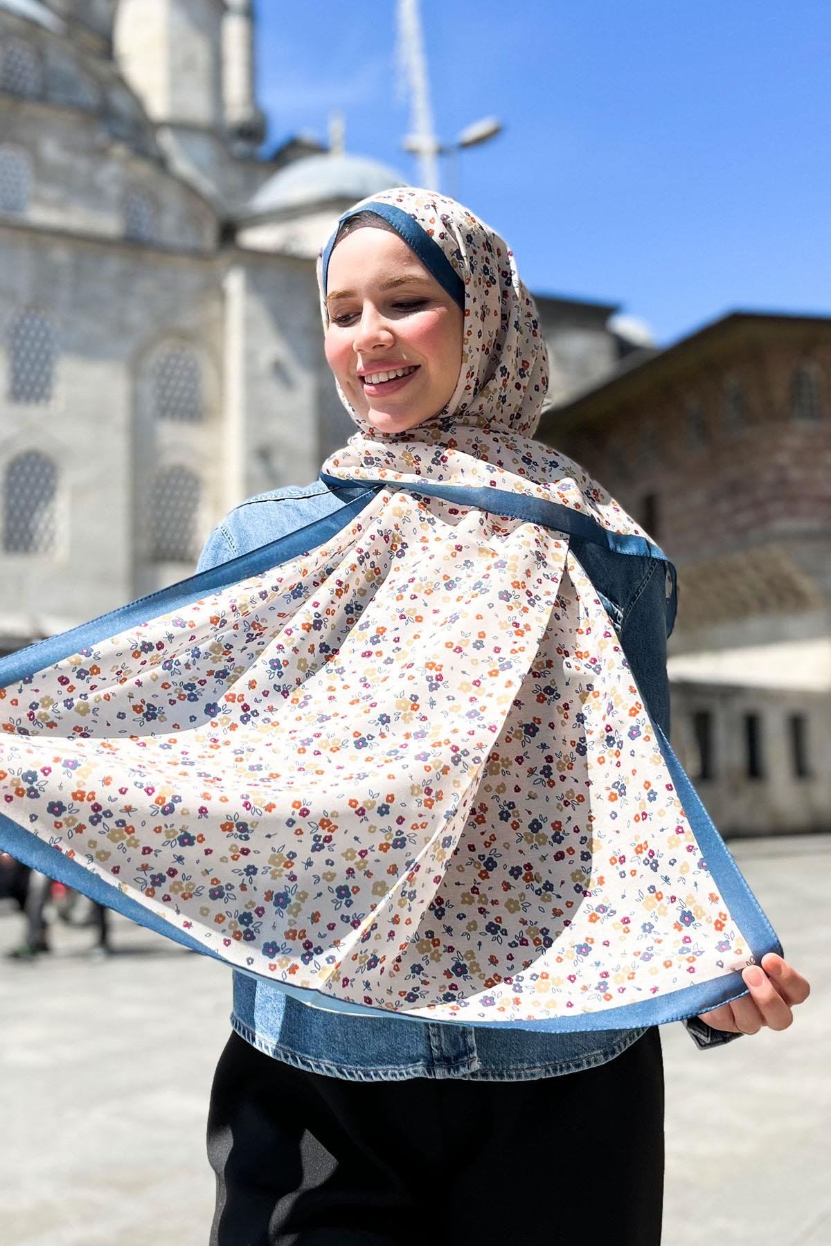 Sultan Fresh Pamuk Şal - SLF005 Desen - SLF005-06 - Renk