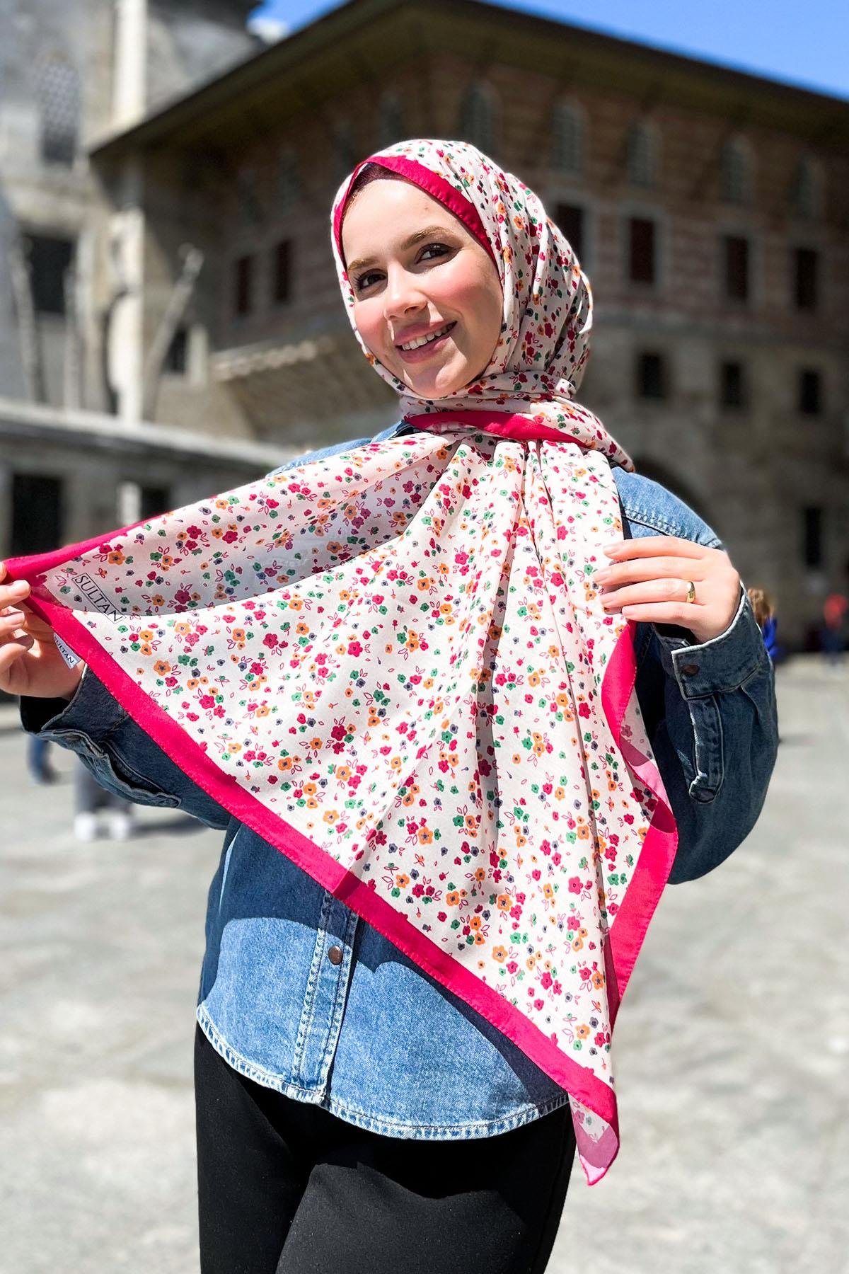 Sultan Fresh Pamuk Şal - SLF005 Desen - SLF005-03 - Renk