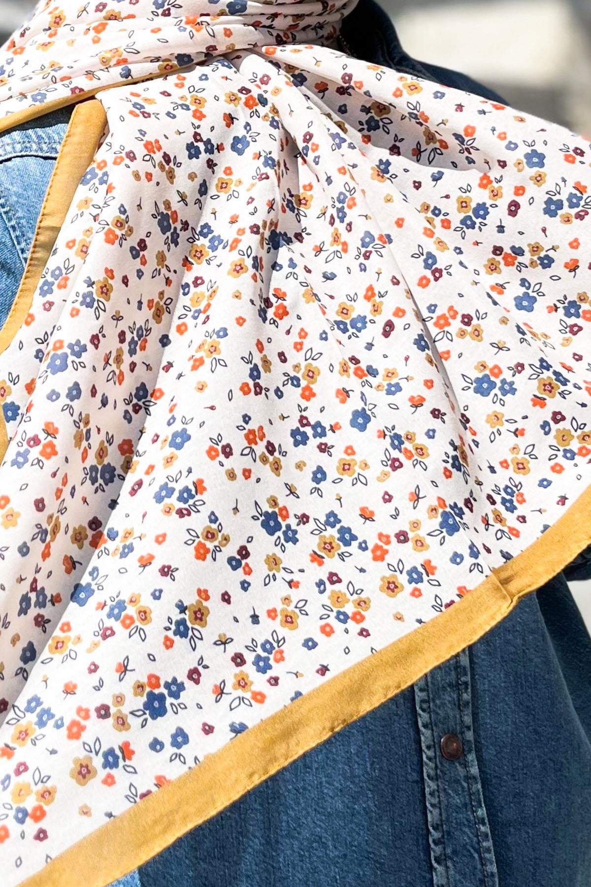 Sultan Fresh Pamuk Şal - SLF005 Desen - SLF005-02 - Renk