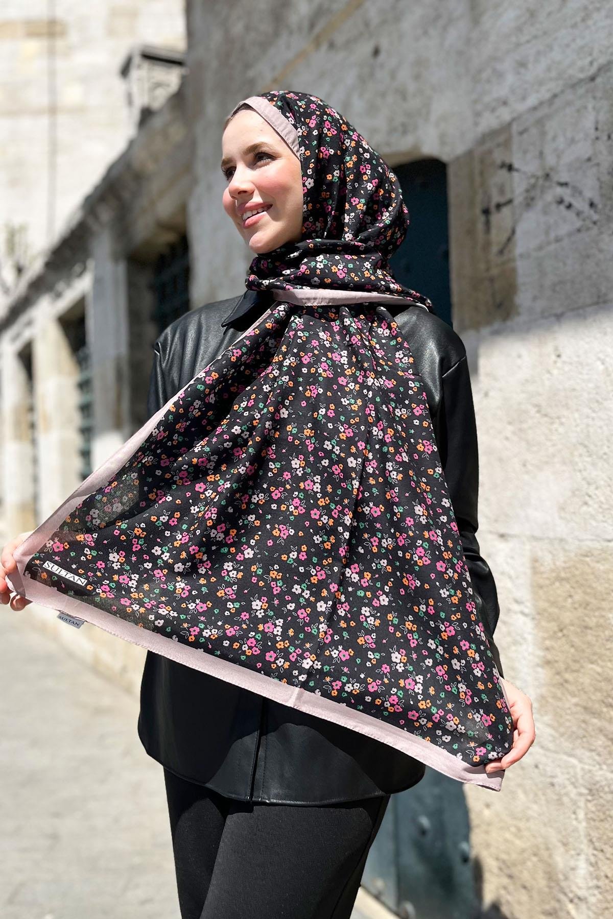 Sultan Fresh Pamuk Şal - SLF005 Desen - SLF005-04 - Renk