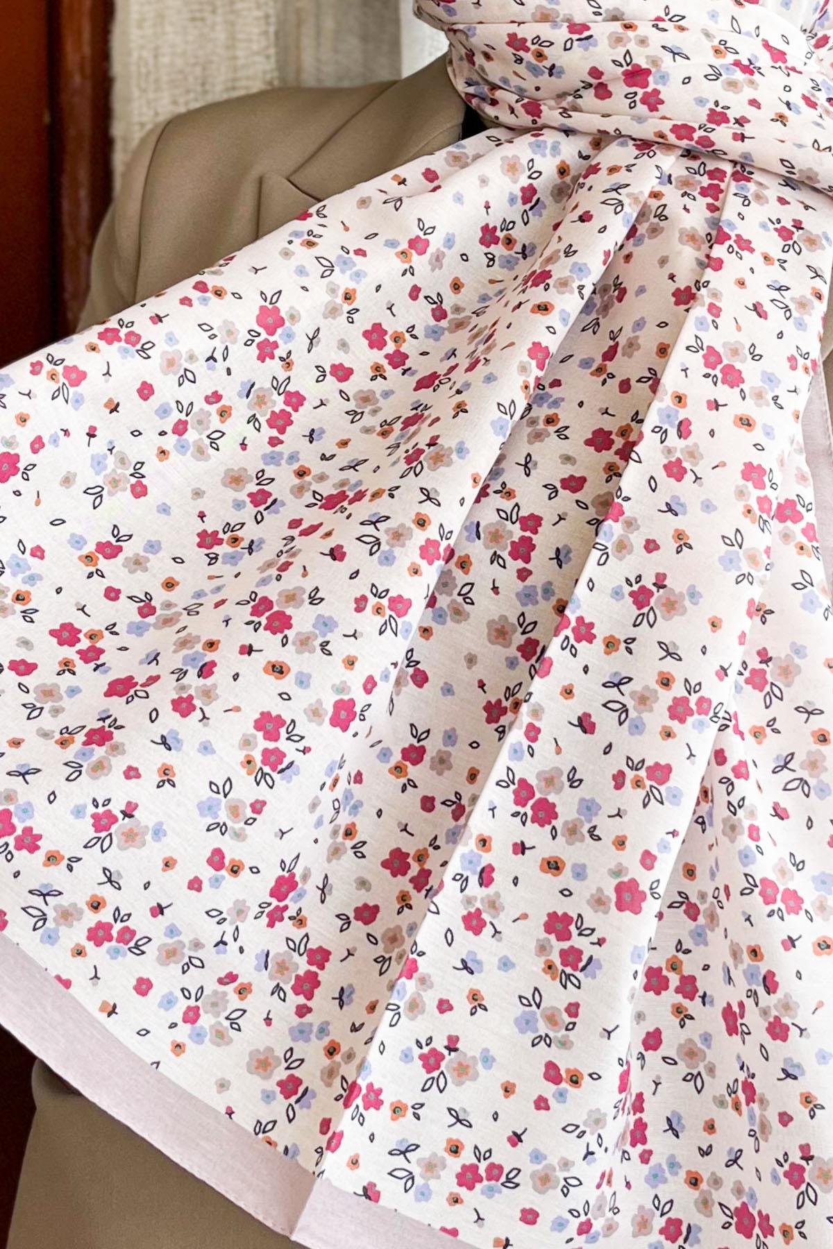 Sultan Fresh Pamuk Şal - SLF005 Desen - SLF005-01 - Renk