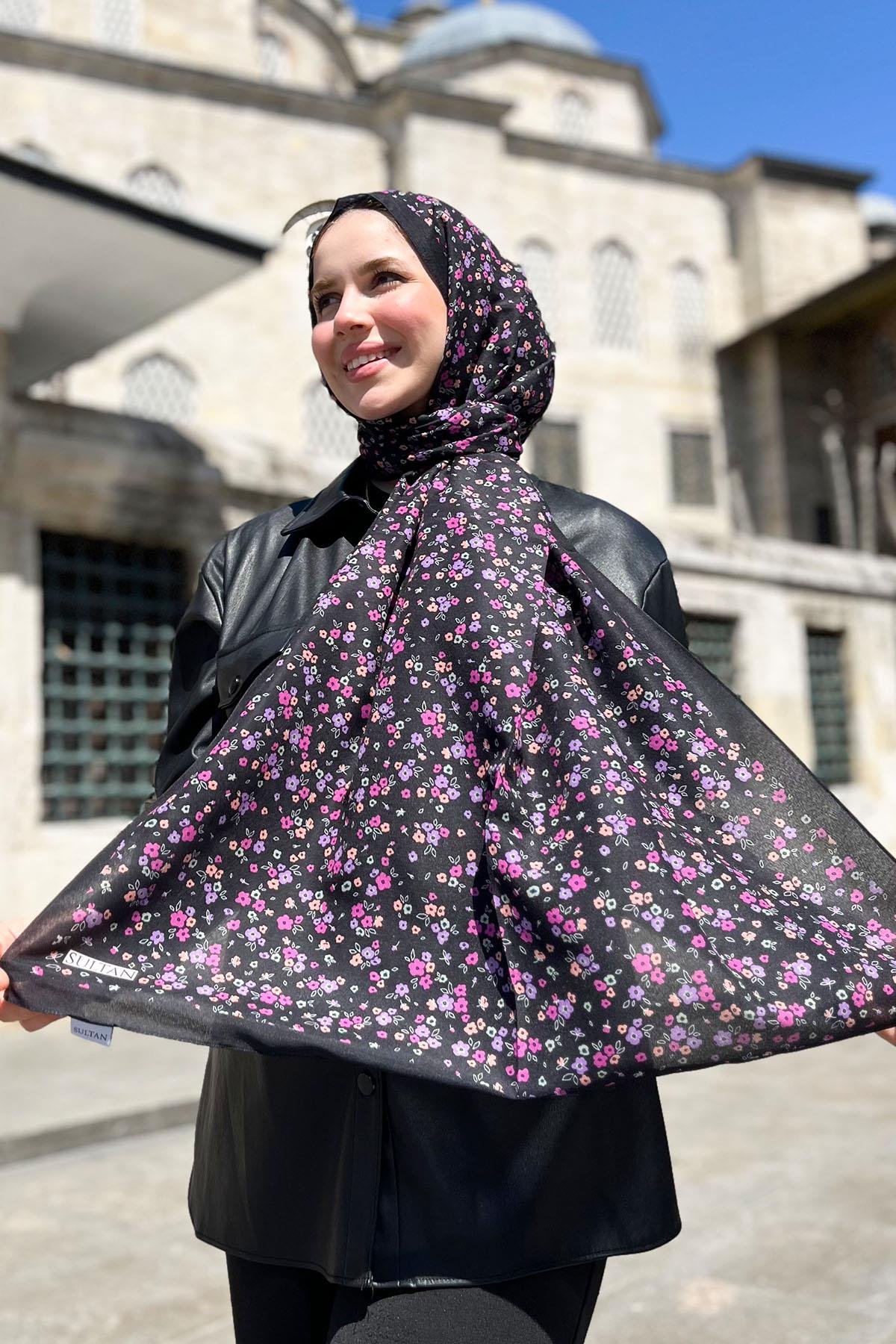 Sultan Fresh Pamuk Şal - SLF005 Desen - SLF005-07 - Renk