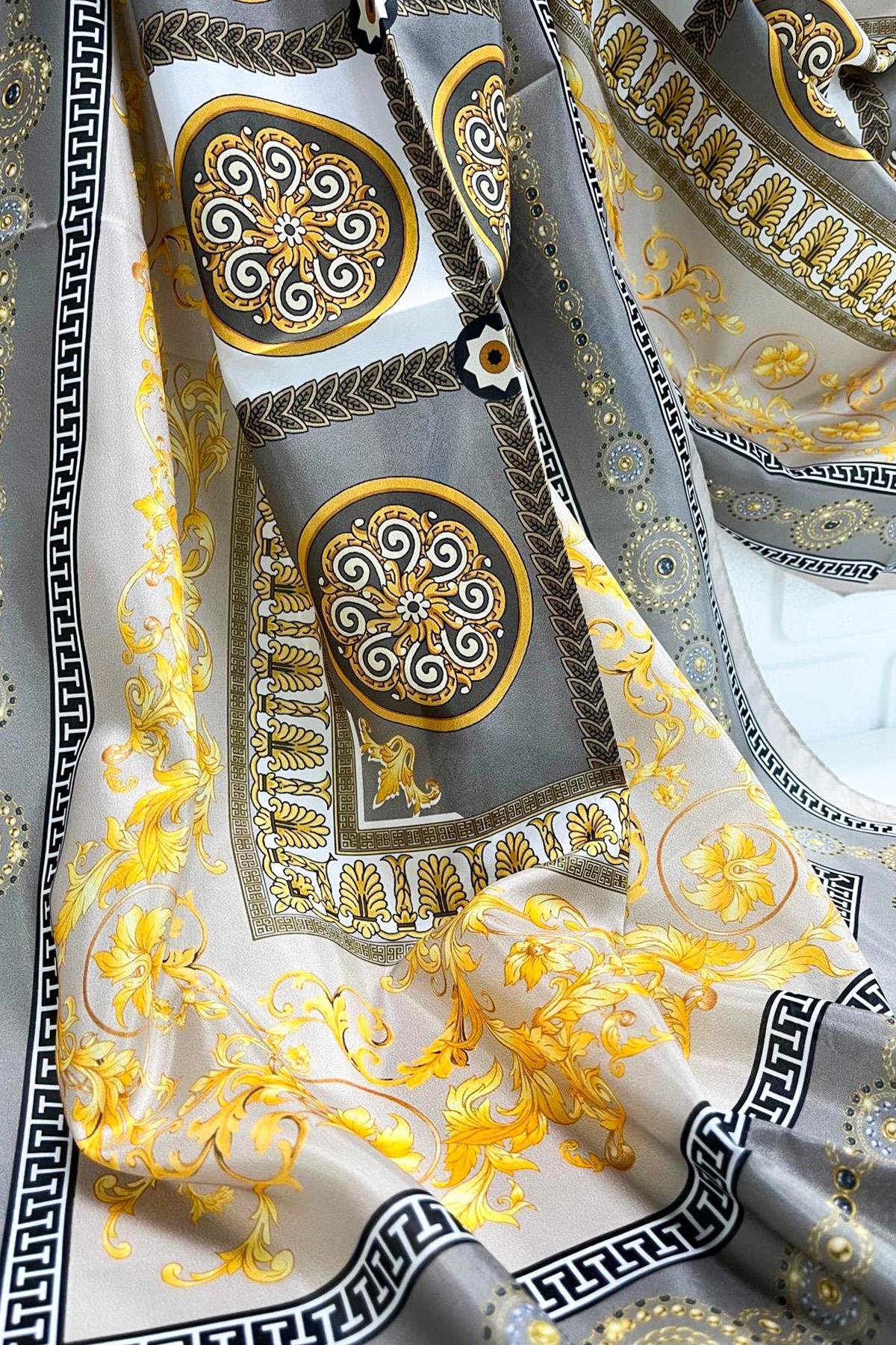 Sultan İpeksi Şal - SLT2853-05 - İthal Desen